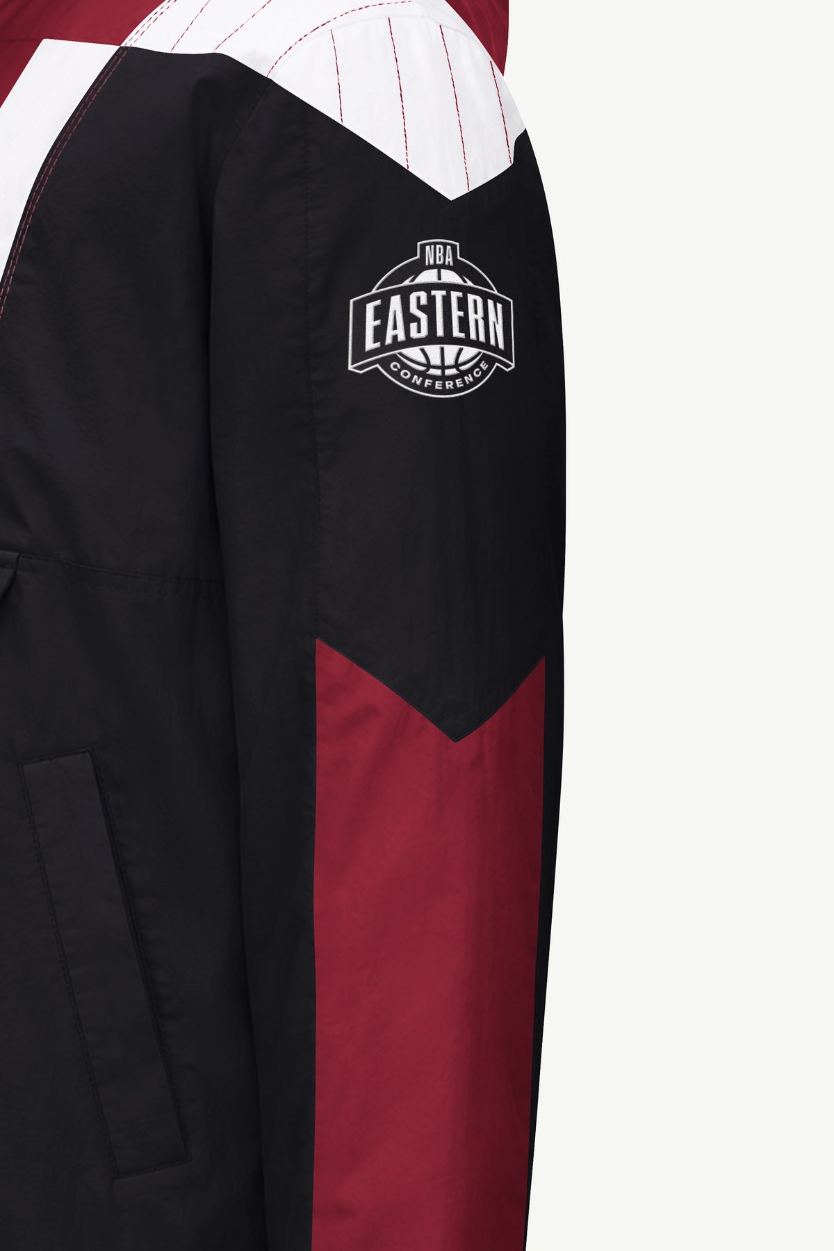 MENS MIAMI HEAT CLASSIC BREAKAWAY JACKET View 5
