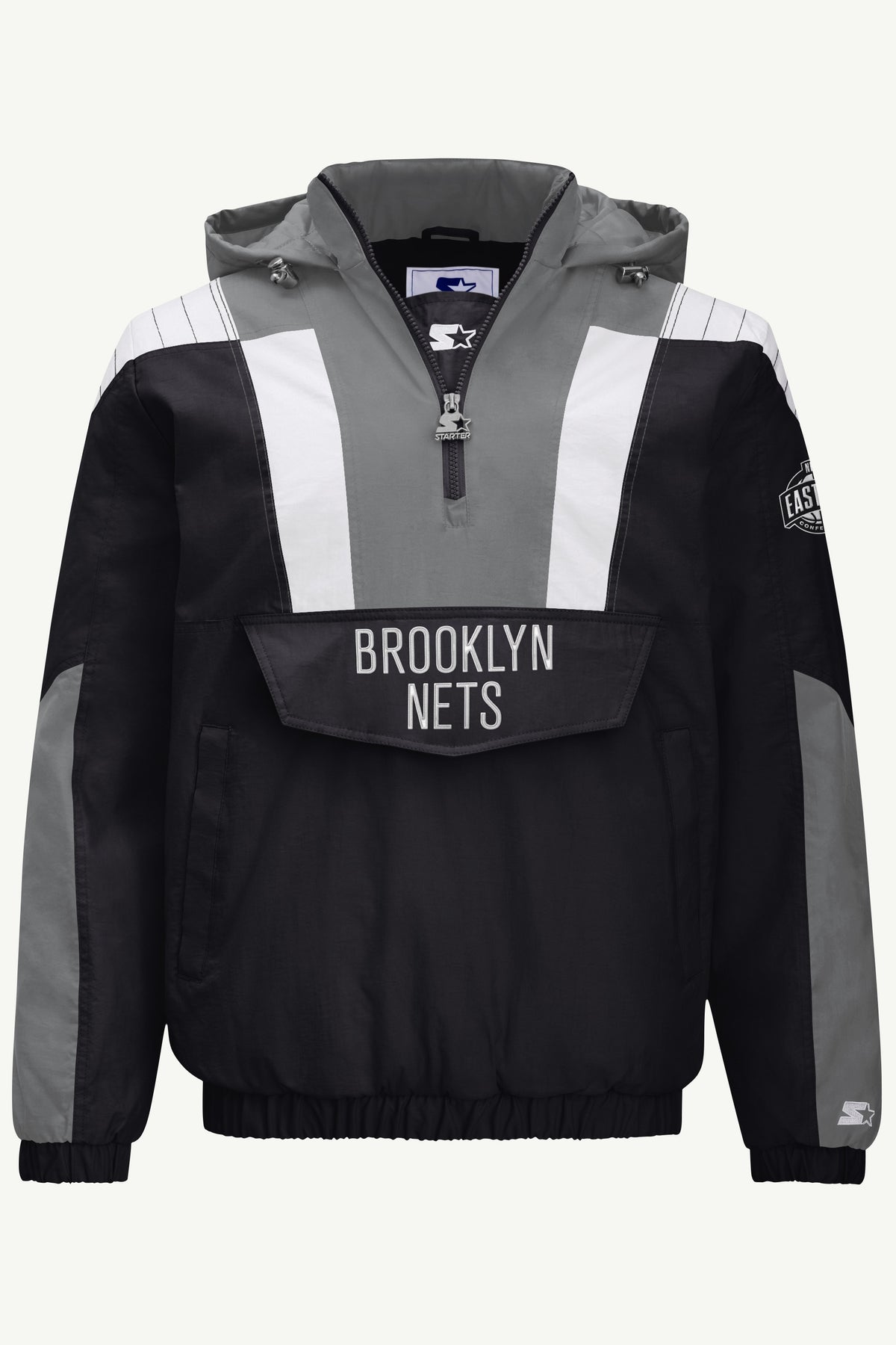 MENS BROOKLYN NETS CLASSIC BREAKAWAY JACKET View 2 | Gifts for Him