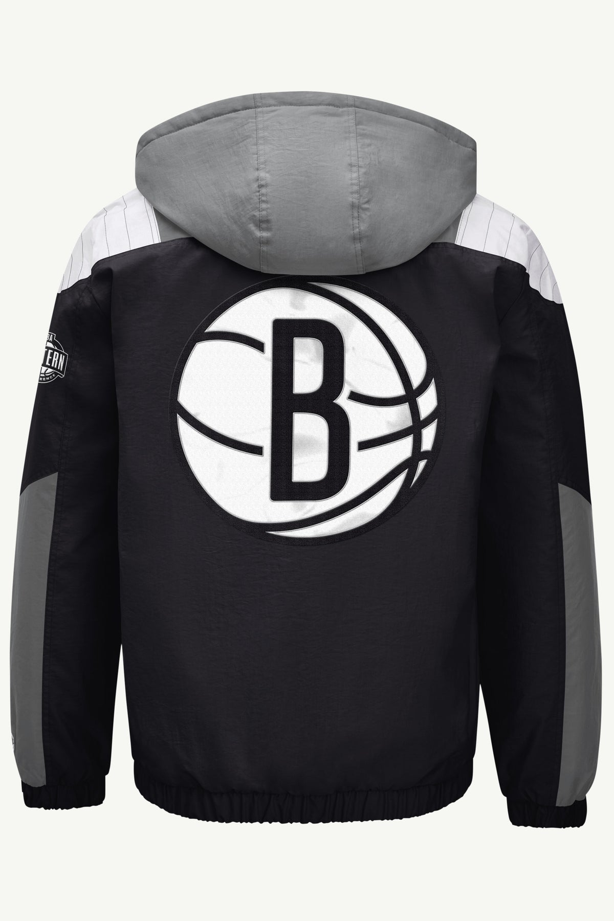 MENS BROOKLYN NETS CLASSIC BREAKAWAY JACKET View 3 | Gifts for Him