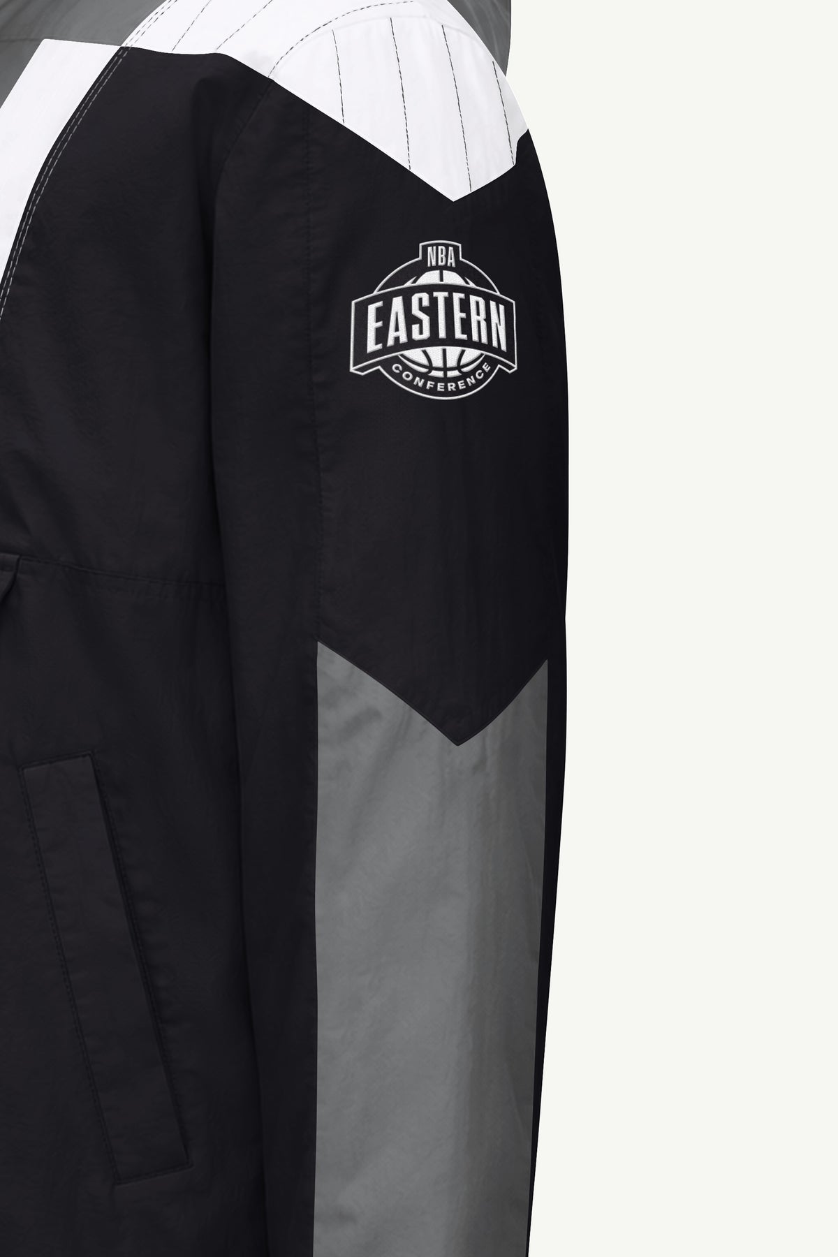MENS BROOKLYN NETS CLASSIC BREAKAWAY JACKET View 5 | Gifts for Him
