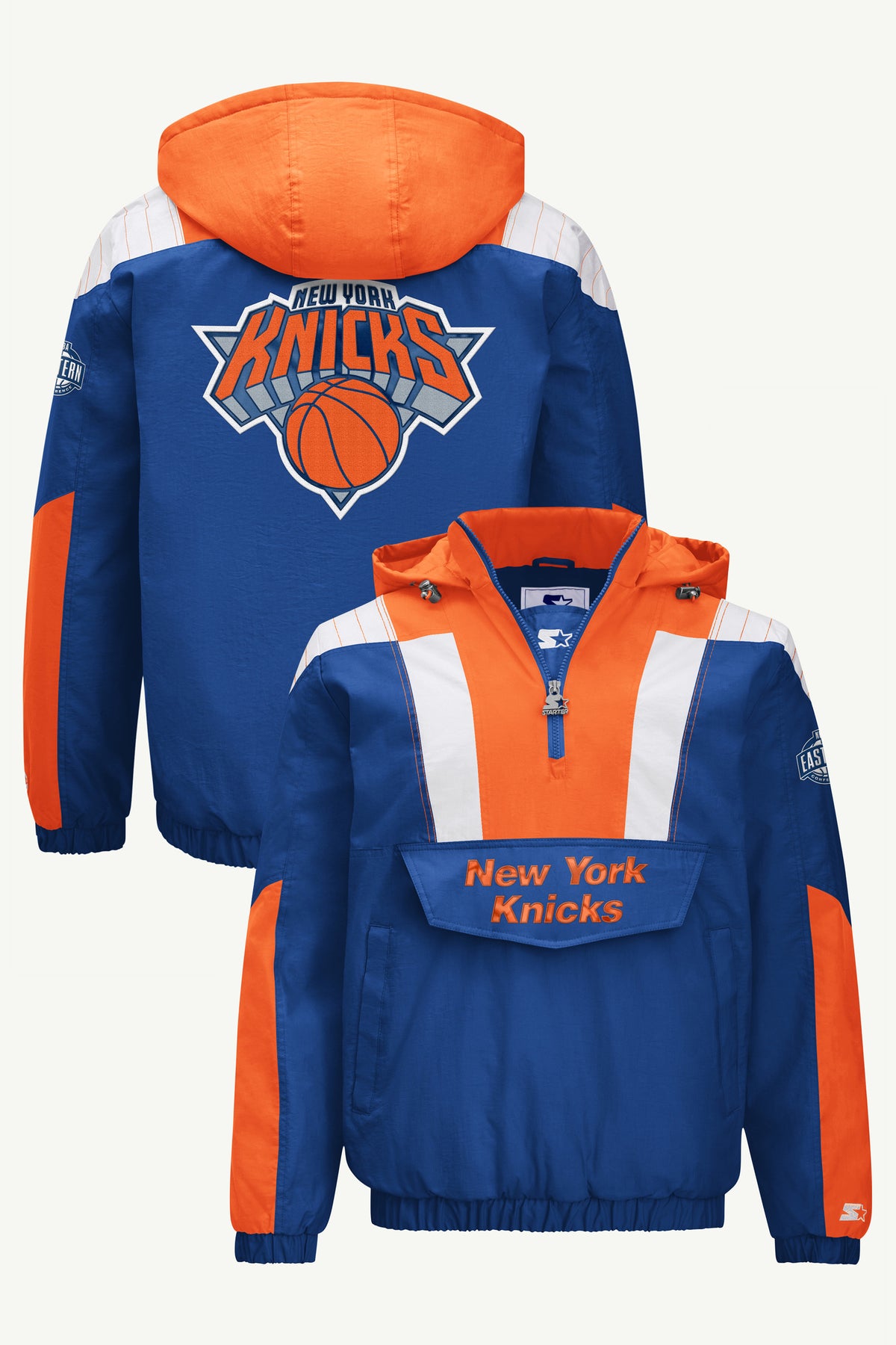 MENS NEW YORK KNICKS CLASSIC BREAKAWAY JACKET View 1