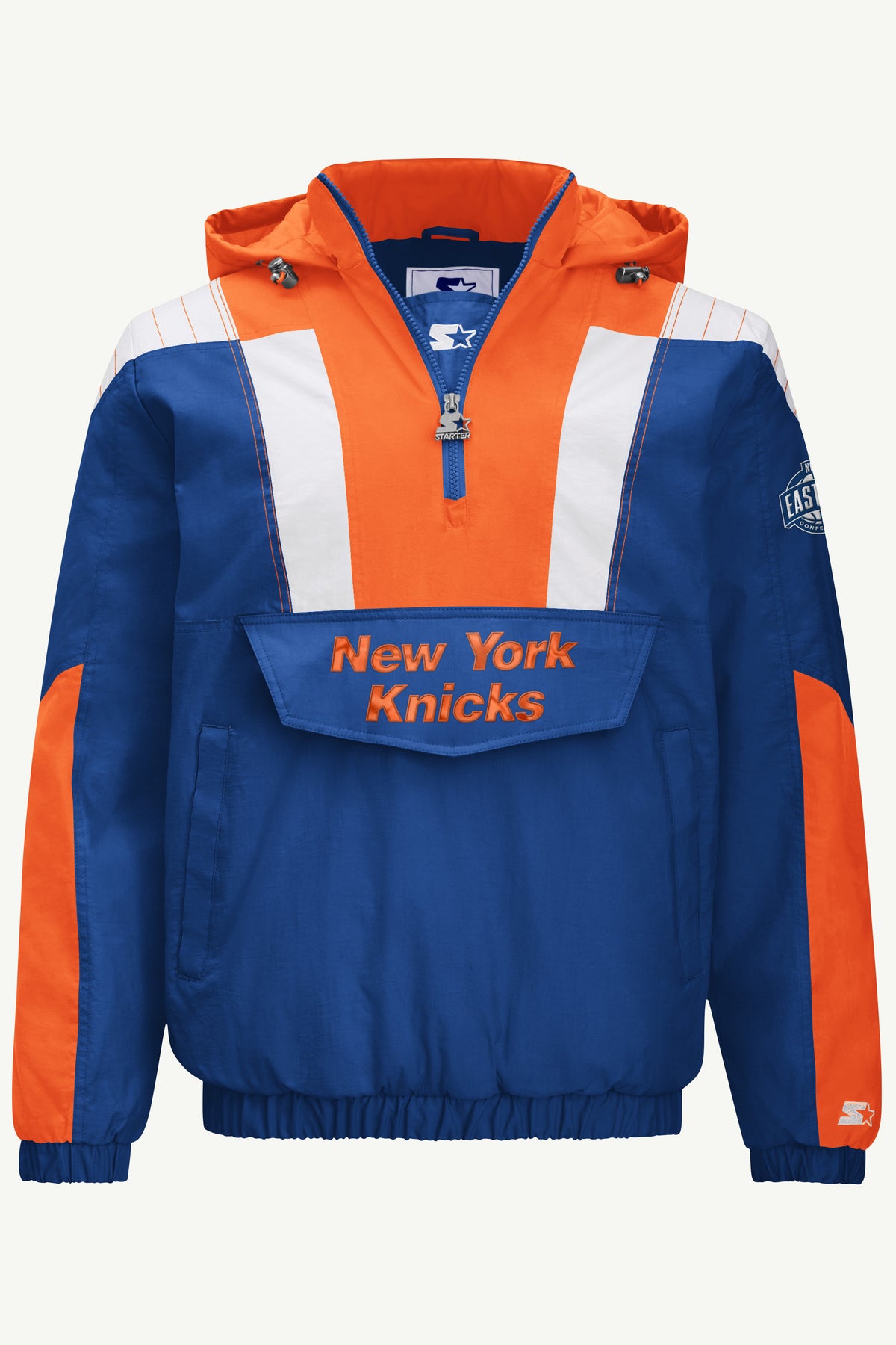 MENS NEW YORK KNICKS CLASSIC BREAKAWAY JACKET View 2