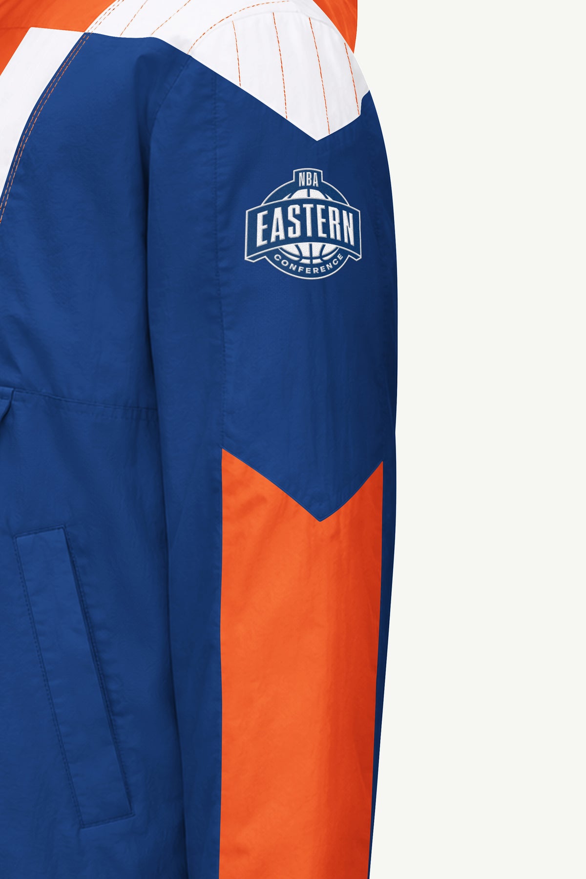 MENS NEW YORK KNICKS CLASSIC BREAKAWAY JACKET View 5 | Men's Starter Jackets