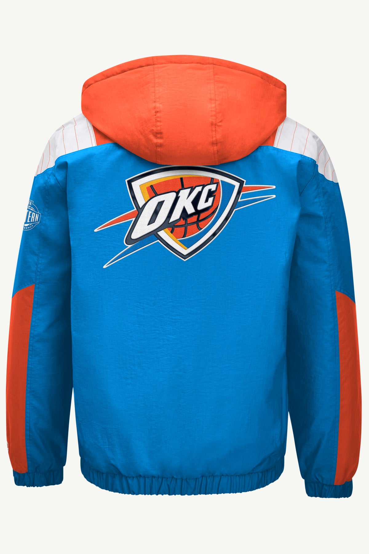 MENS OKLAHOMA CITY THUNDER CLASSIC BREAKAWAY JACKET View 3 | Gifts for Him