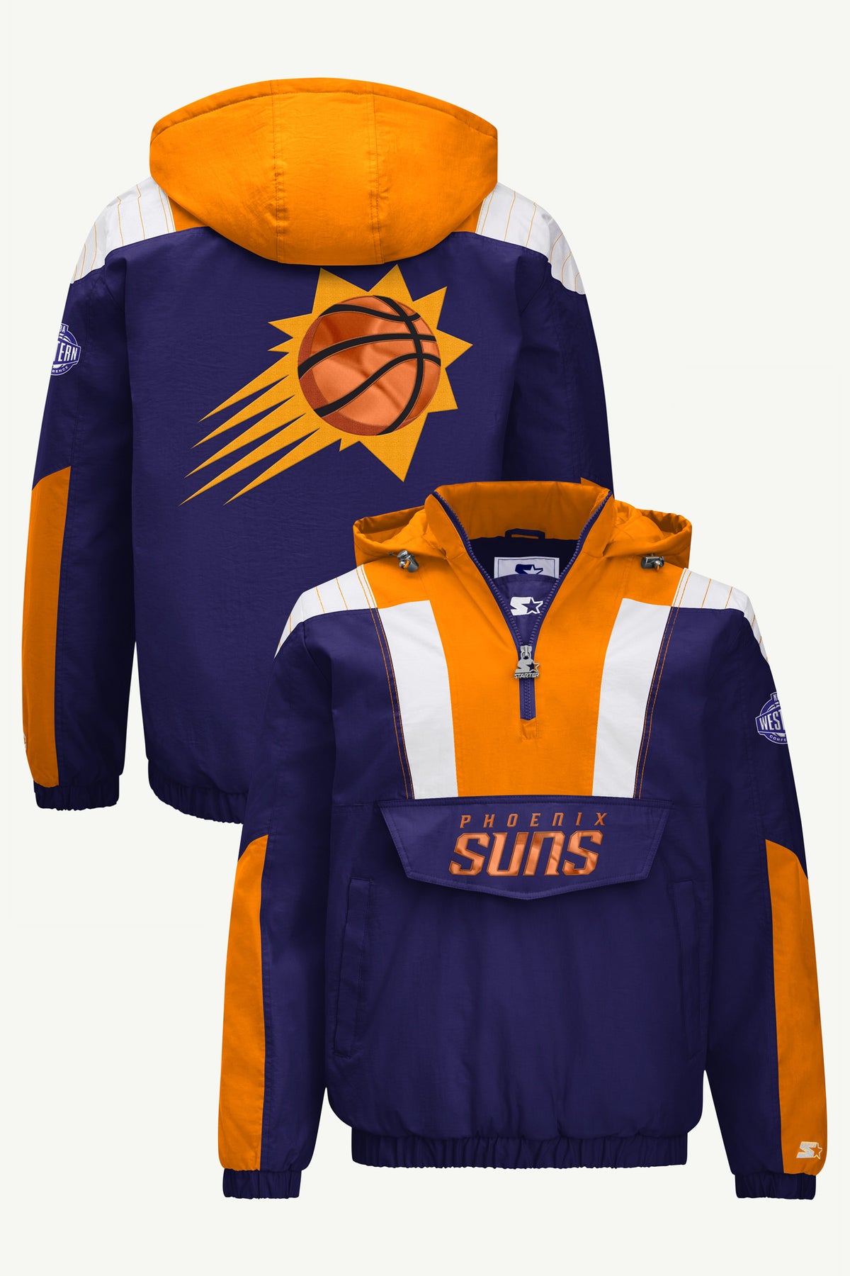 MENS PHOENIX SUNS CLASSIC BREAKAWAY JACKET View 1 | Gifts for Him