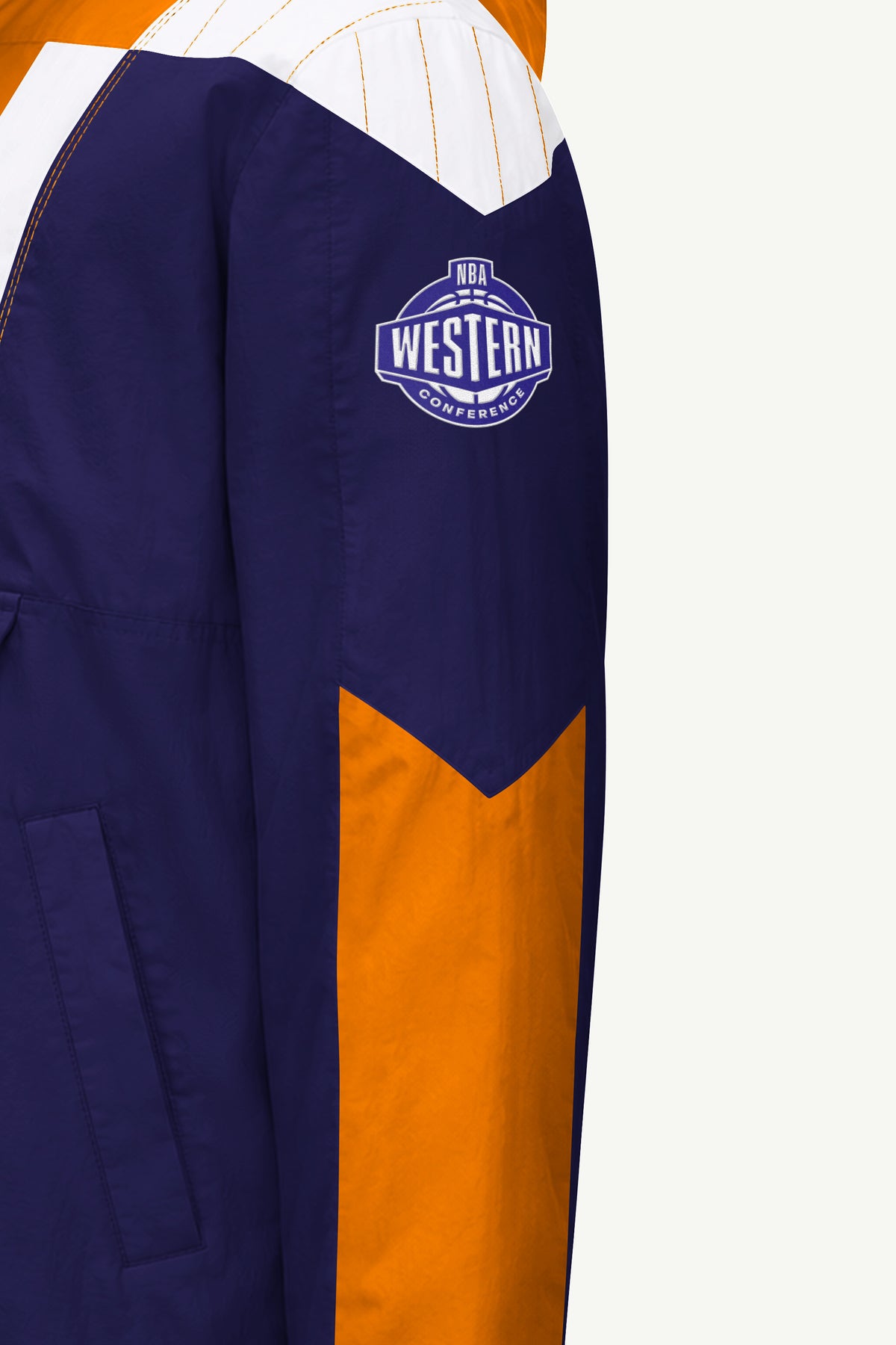 MENS PHOENIX SUNS CLASSIC BREAKAWAY JACKET View 5 | New Arrivals