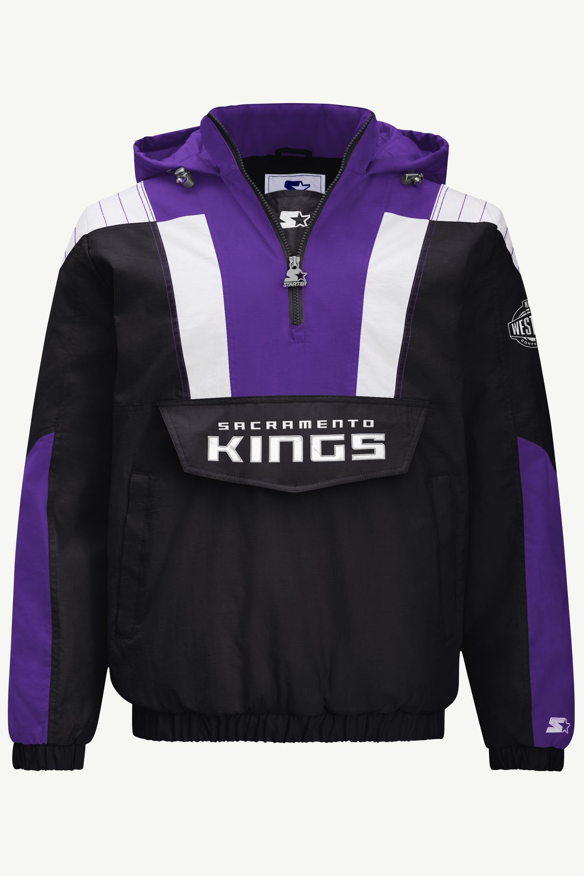 MENS SACRAMENTO KINGS CLASSIC BREAKAWAY JACKET View 2