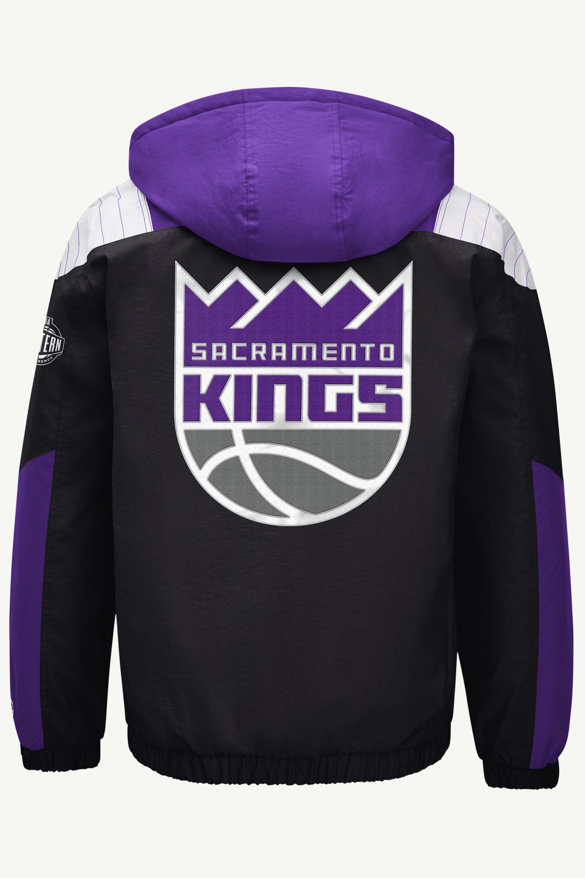 MENS SACRAMENTO KINGS CLASSIC BREAKAWAY JACKET View 3