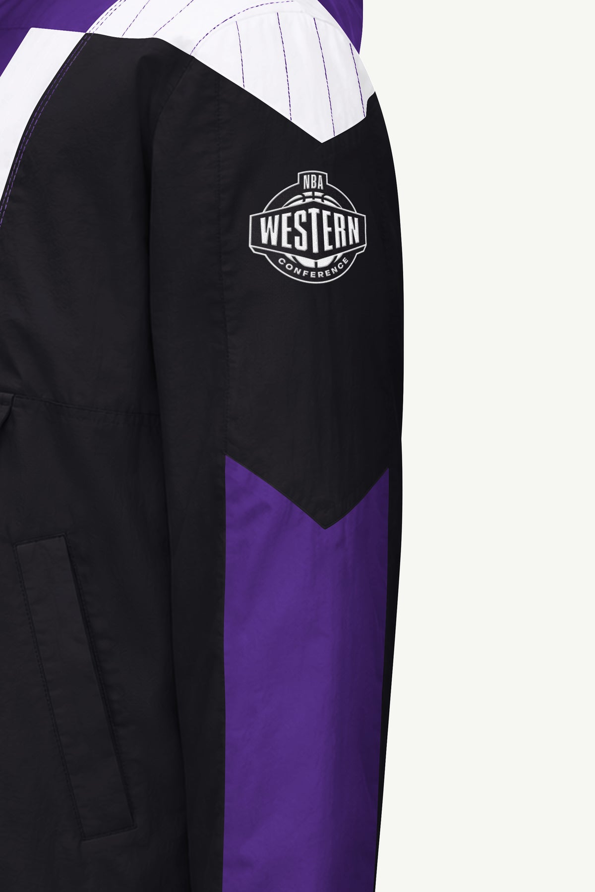 MENS SACRAMENTO KINGS CLASSIC BREAKAWAY JACKET View 5