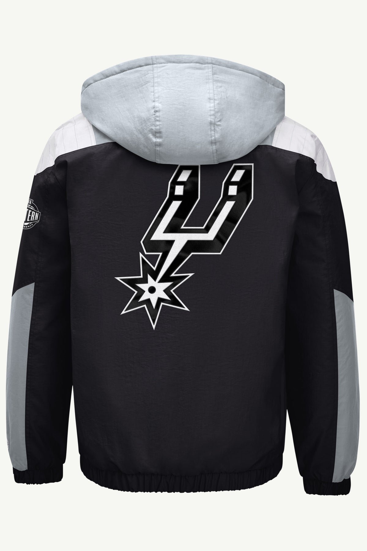 MENS SAN ANTONIO SPURS CLASSIC BREAKAWAY JACKET View 3