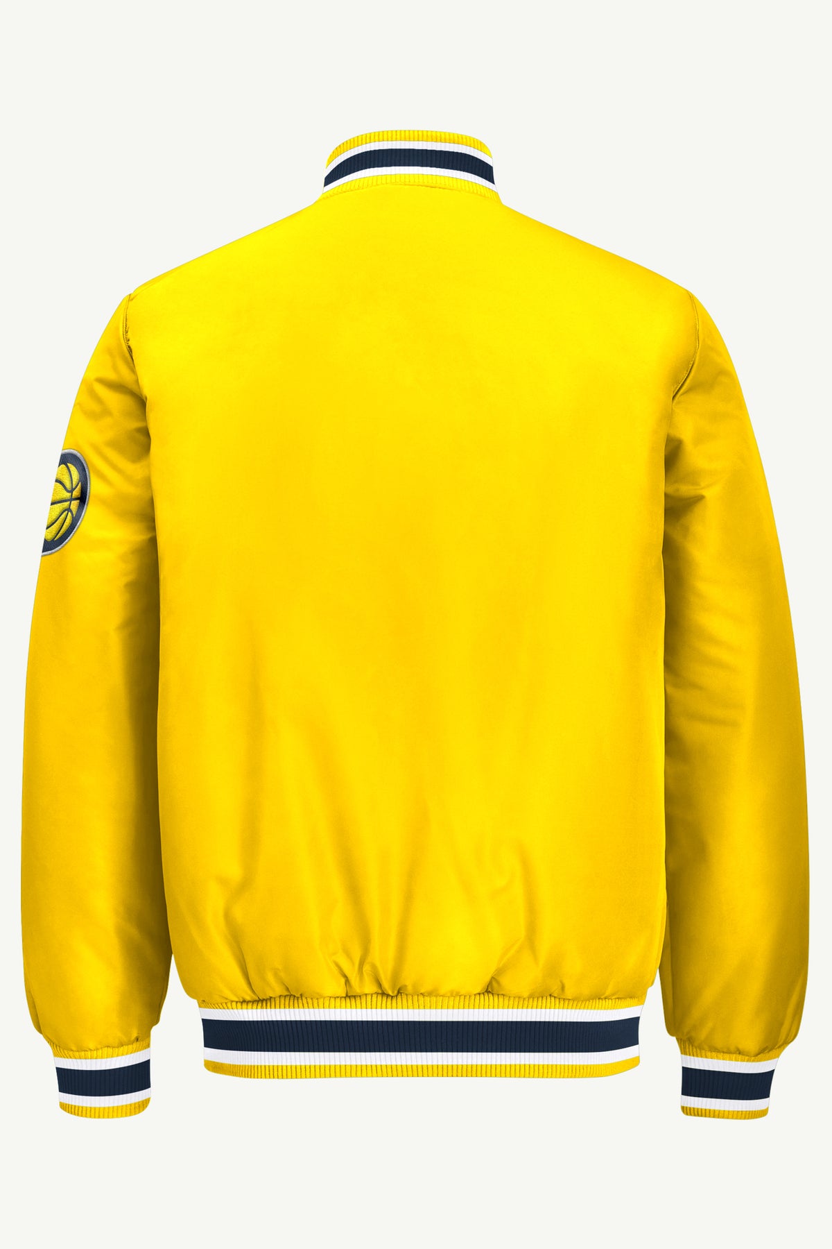MENS INDIANA PACERS ACROSS SATIN VARSITY View 3