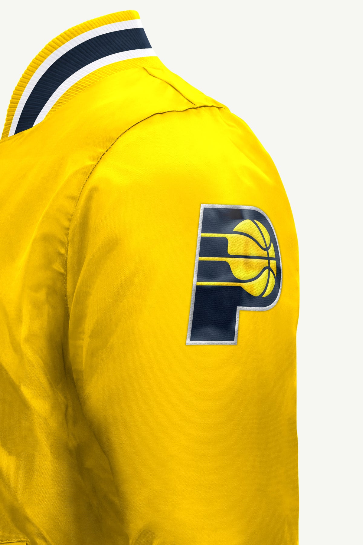MENS INDIANA PACERS ACROSS SATIN VARSITY View 4