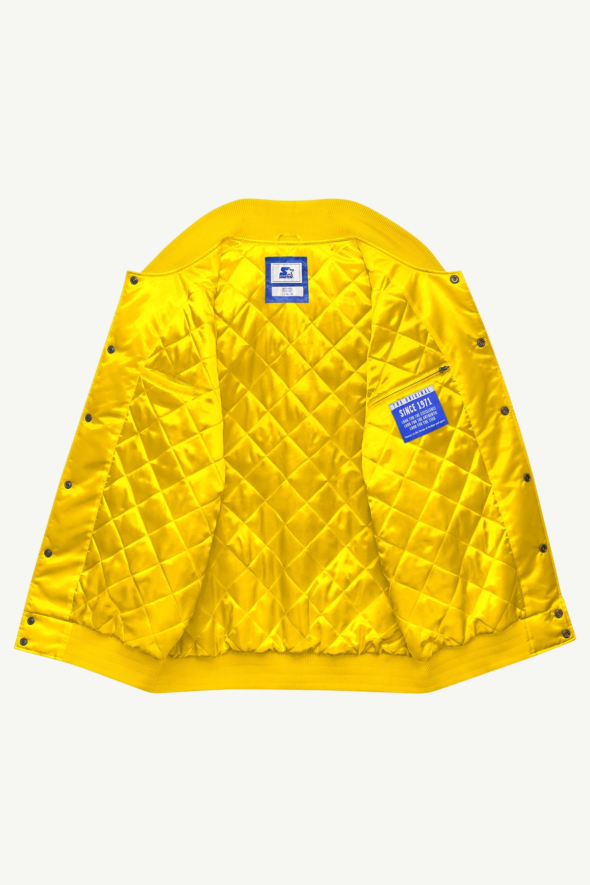 MENS INDIANA PACERS ACROSS SATIN VARSITY View 6