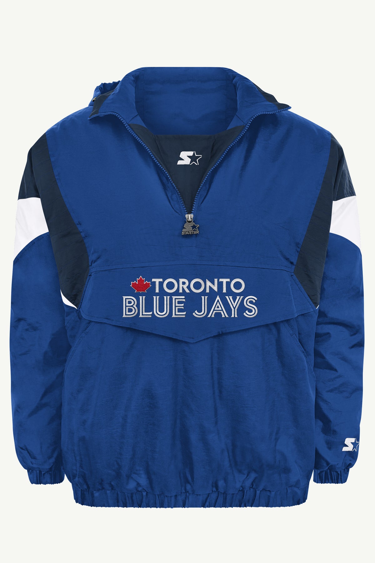 MENS TORONTO BLUE JAYS BREAKAWAY JACKET View 2