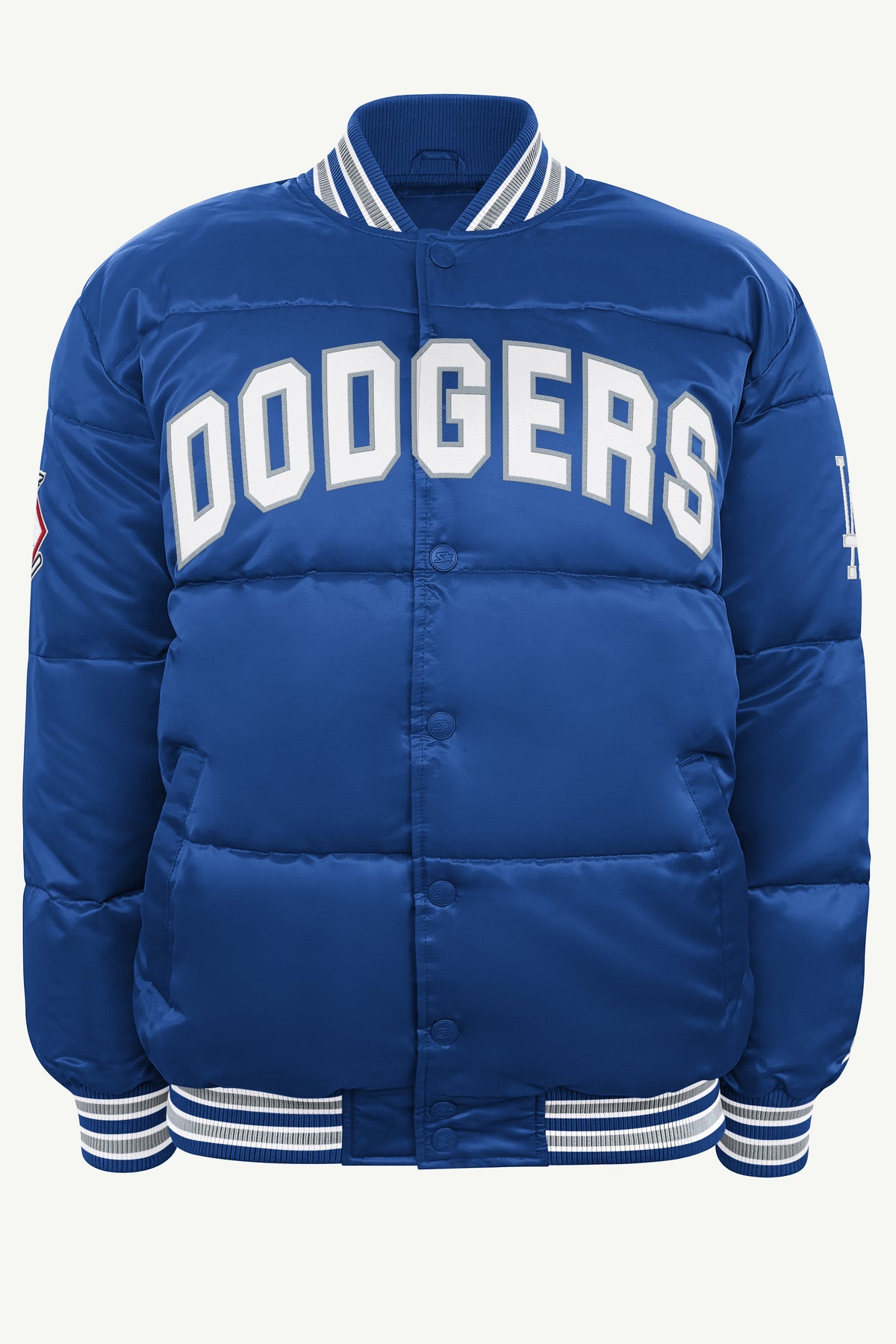 MENS LOS ANGELES DODGERS BRONX BUBBLE PUFFER View 2
