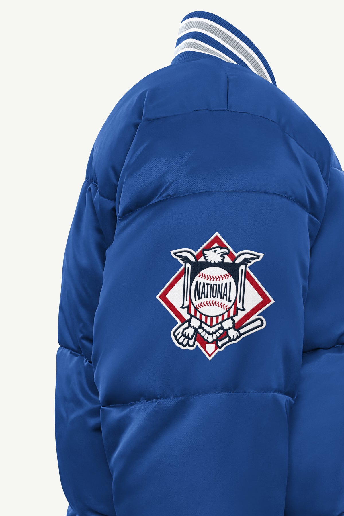 MENS LOS ANGELES DODGERS BRONX BUBBLE PUFFER View 5