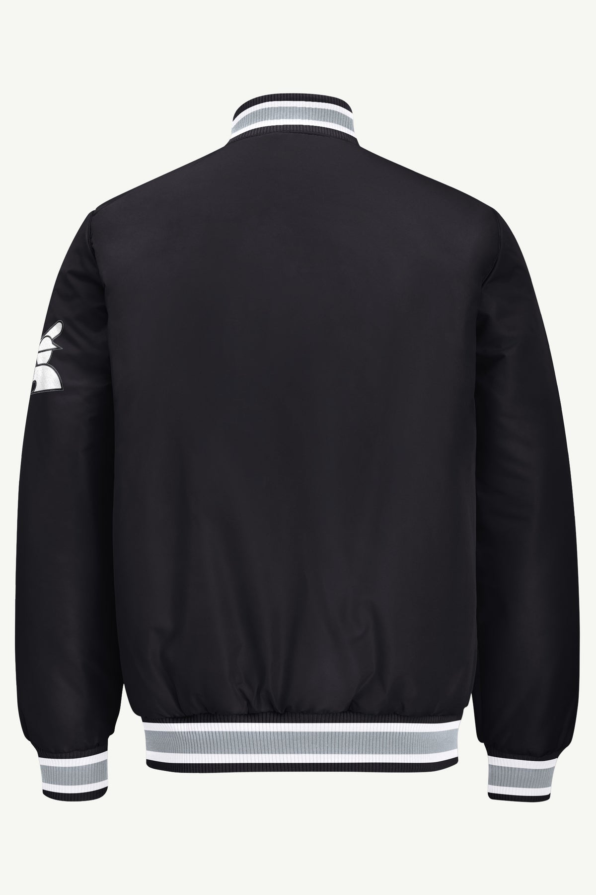 MENS CHICAGO WHITE SOX GAME DAY SATIN VARSITY JACKET View 3