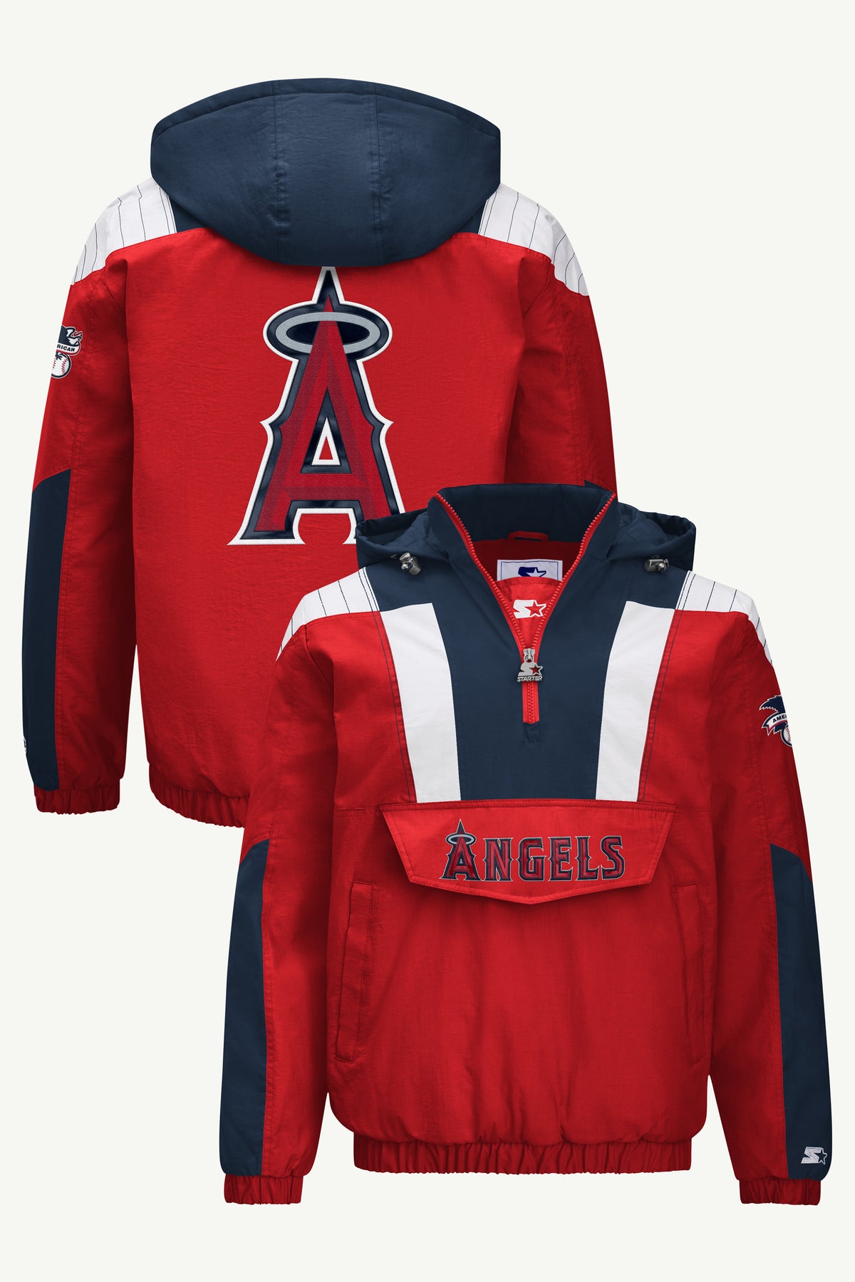 MENS ANAHEIM ANGELS CLASSIC BREAKAWAY JACKET View 1