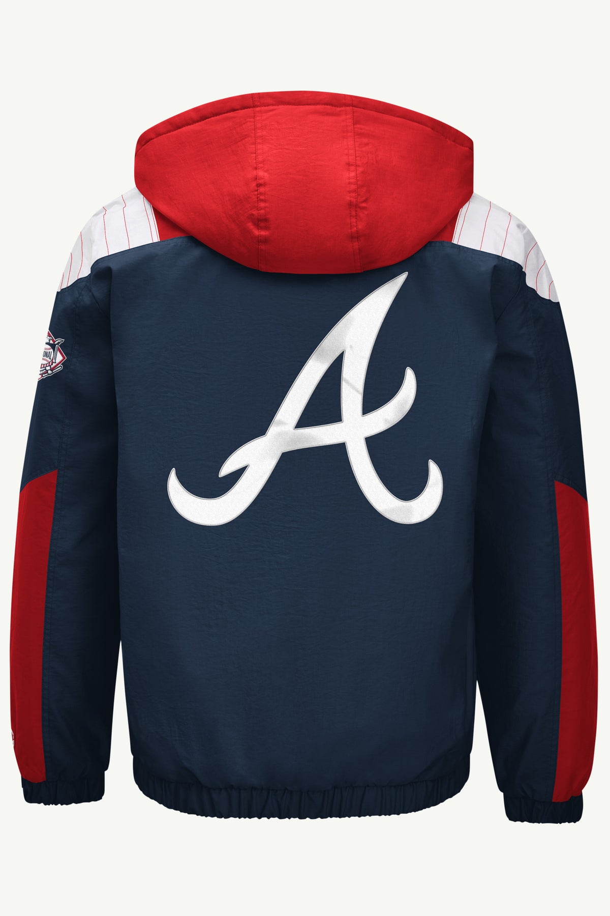 MENS ATLANTA BRAVES CLASSIC BREAKAWAY JACKET View 3