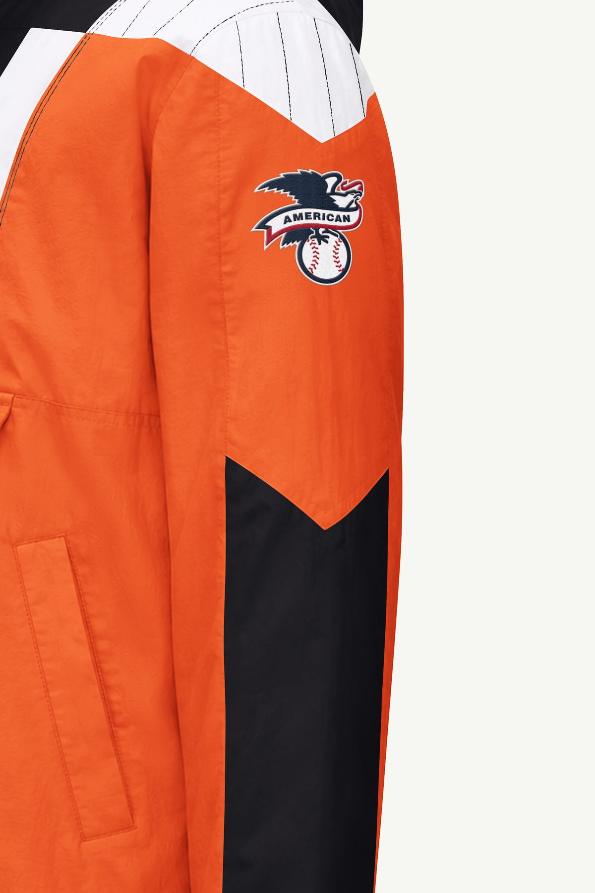 MENS BALTIMORE ORIOLES CLASSIC BREAKAWAY JACKET View 5