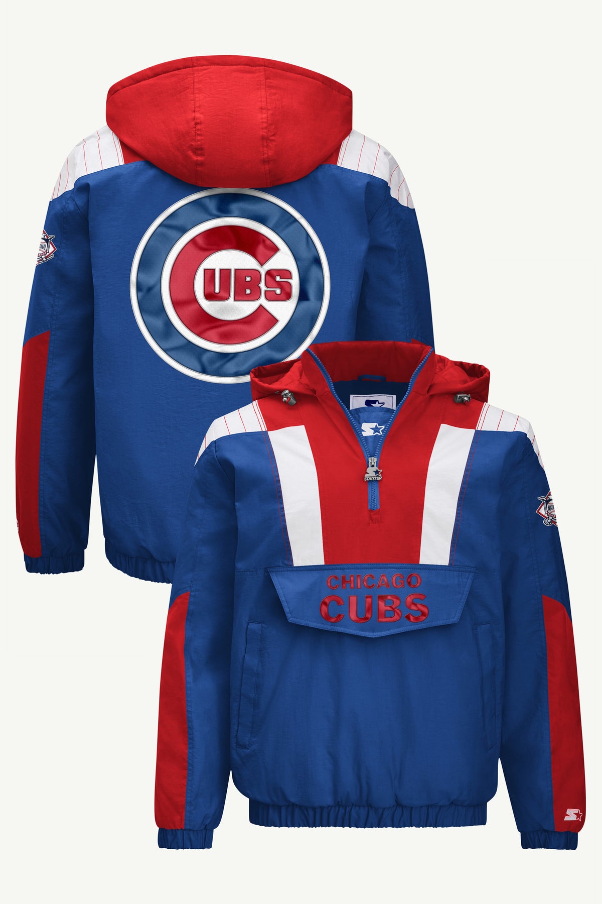 MENS CHICAGO CUBS CLASSIC BREAKAWAY JACKET View 1