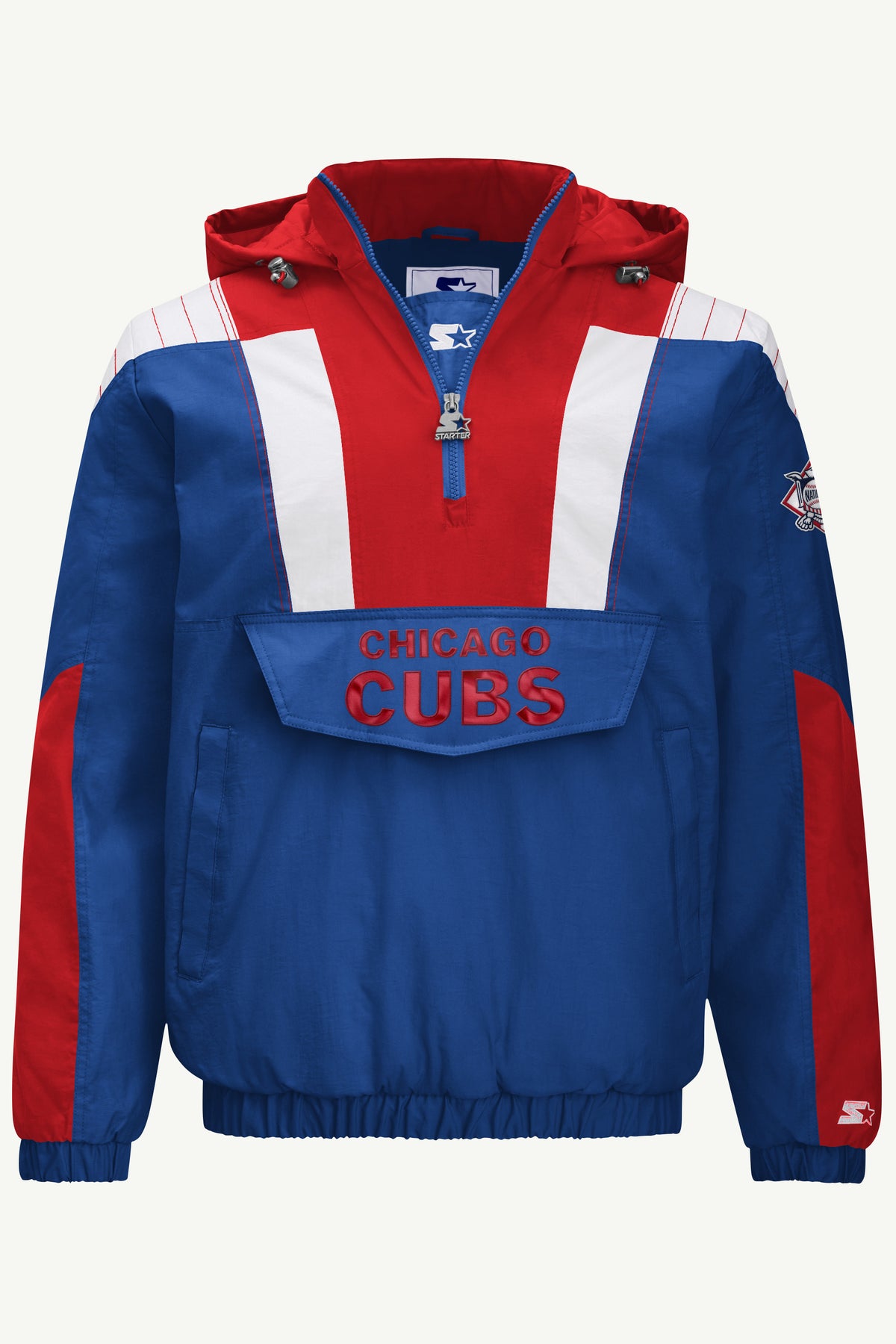 MENS CHICAGO CUBS CLASSIC BREAKAWAY JACKET View 2