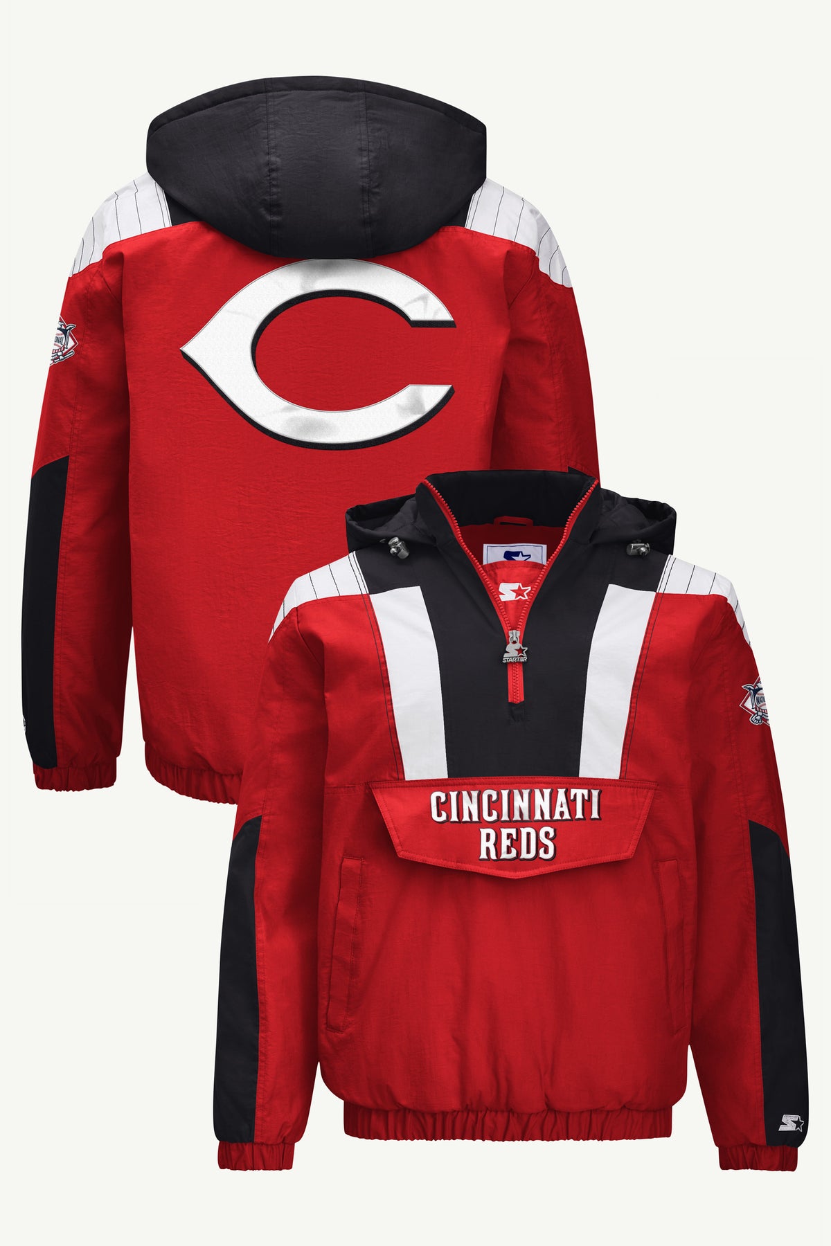 MENS CINNCINATI REDS CLASSIC BREAKAWAY JACKET View 1
