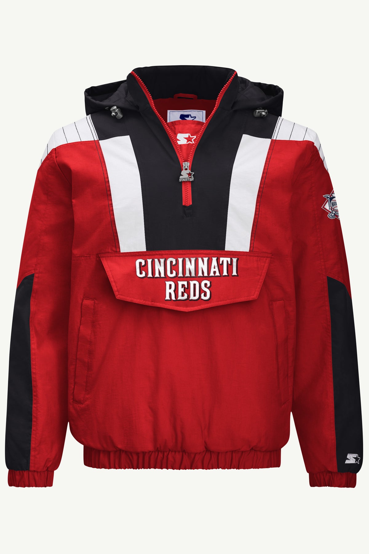 MENS CINNCINATI REDS CLASSIC BREAKAWAY JACKET View 2