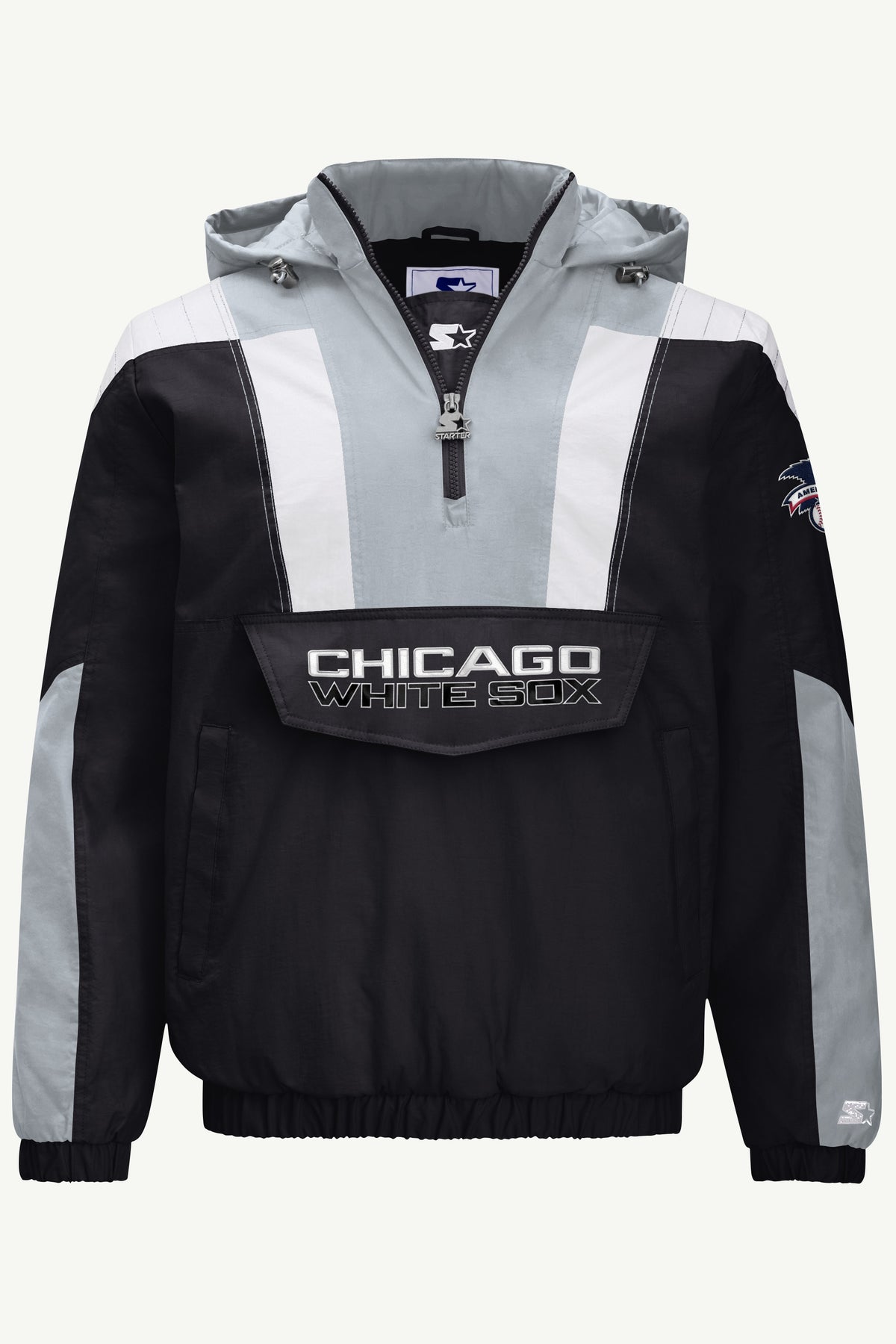 MENS CHICAGO WHITE SOX CLASSIC BREAKAWAY JACKET View 2