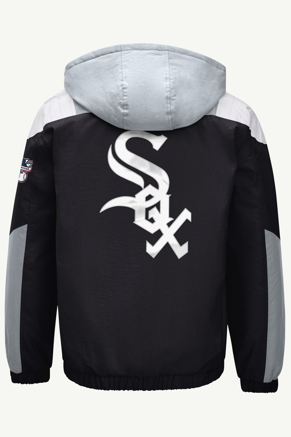 MENS CHICAGO WHITE SOX CLASSIC BREAKAWAY JACKET View 3