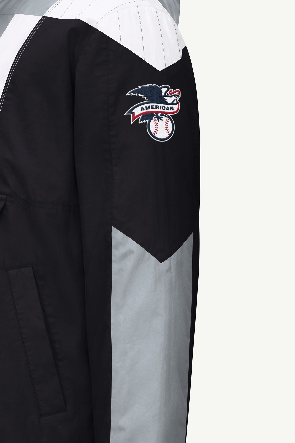 MENS CHICAGO WHITE SOX CLASSIC BREAKAWAY JACKET View 5