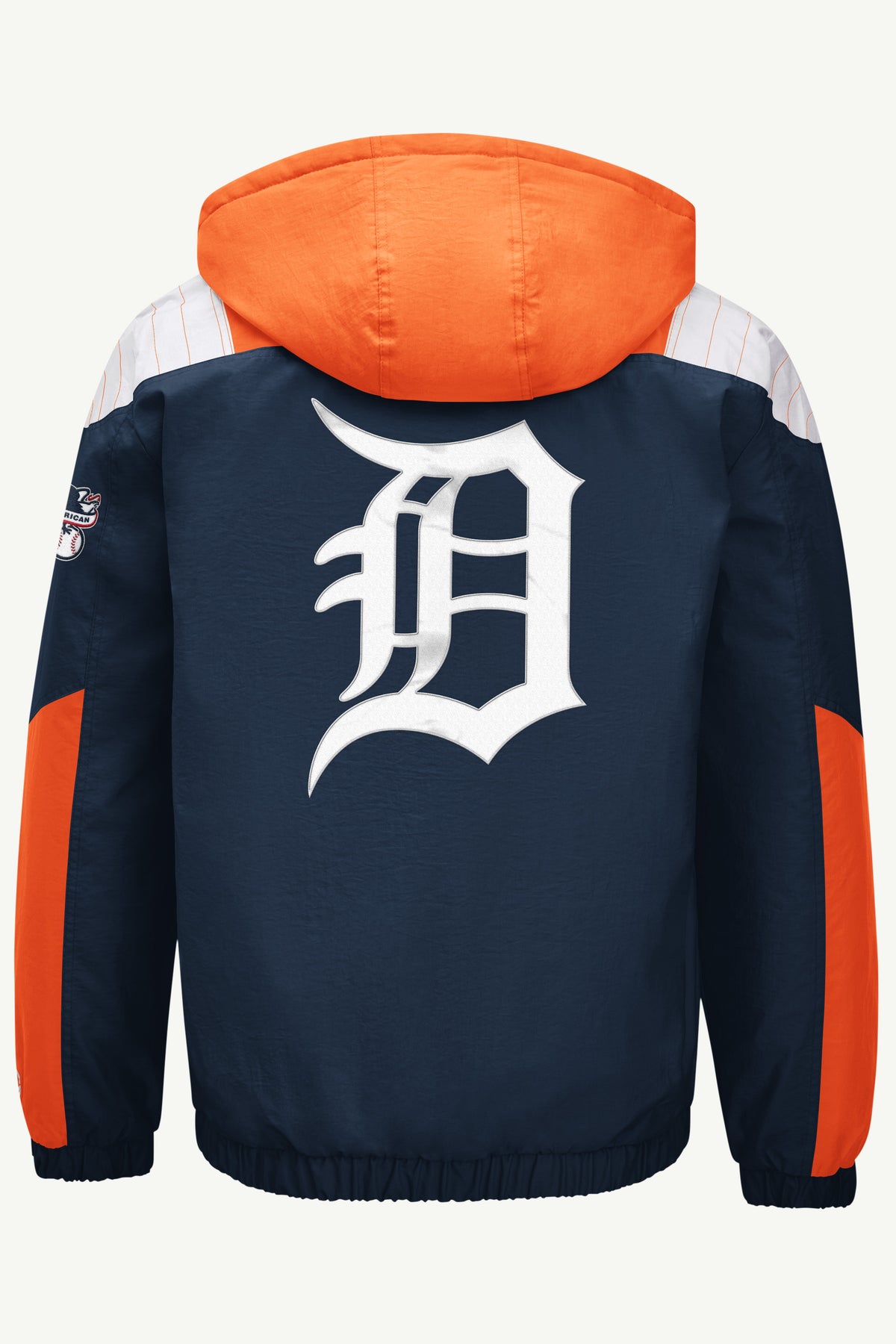 MENS DETROIT TIGERS CLASSIC BREAKAWAY JACKET View 3