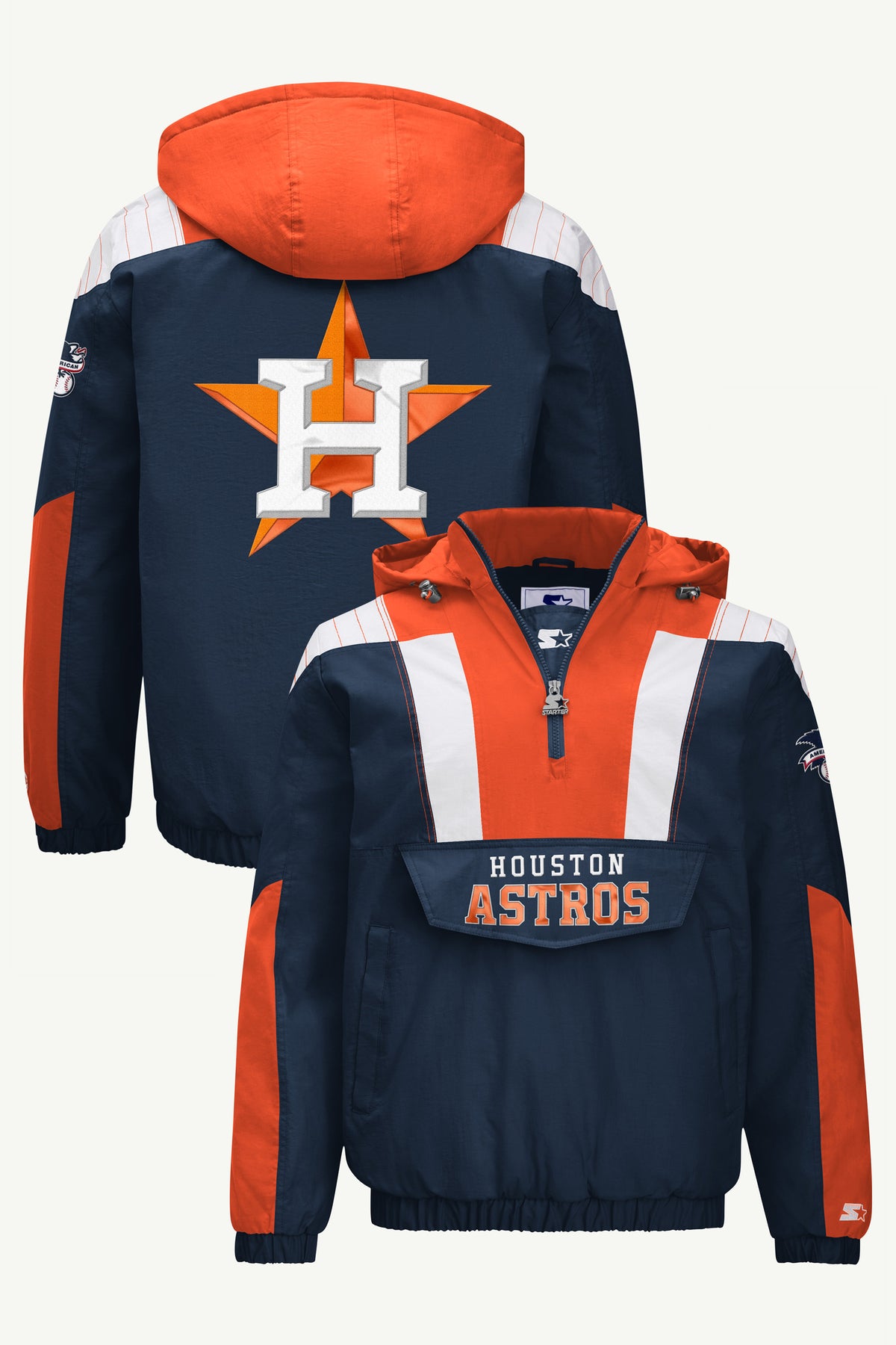 MENS HOUSTON ASTROS CLASSIC BREAKAWAY JACKET View 1