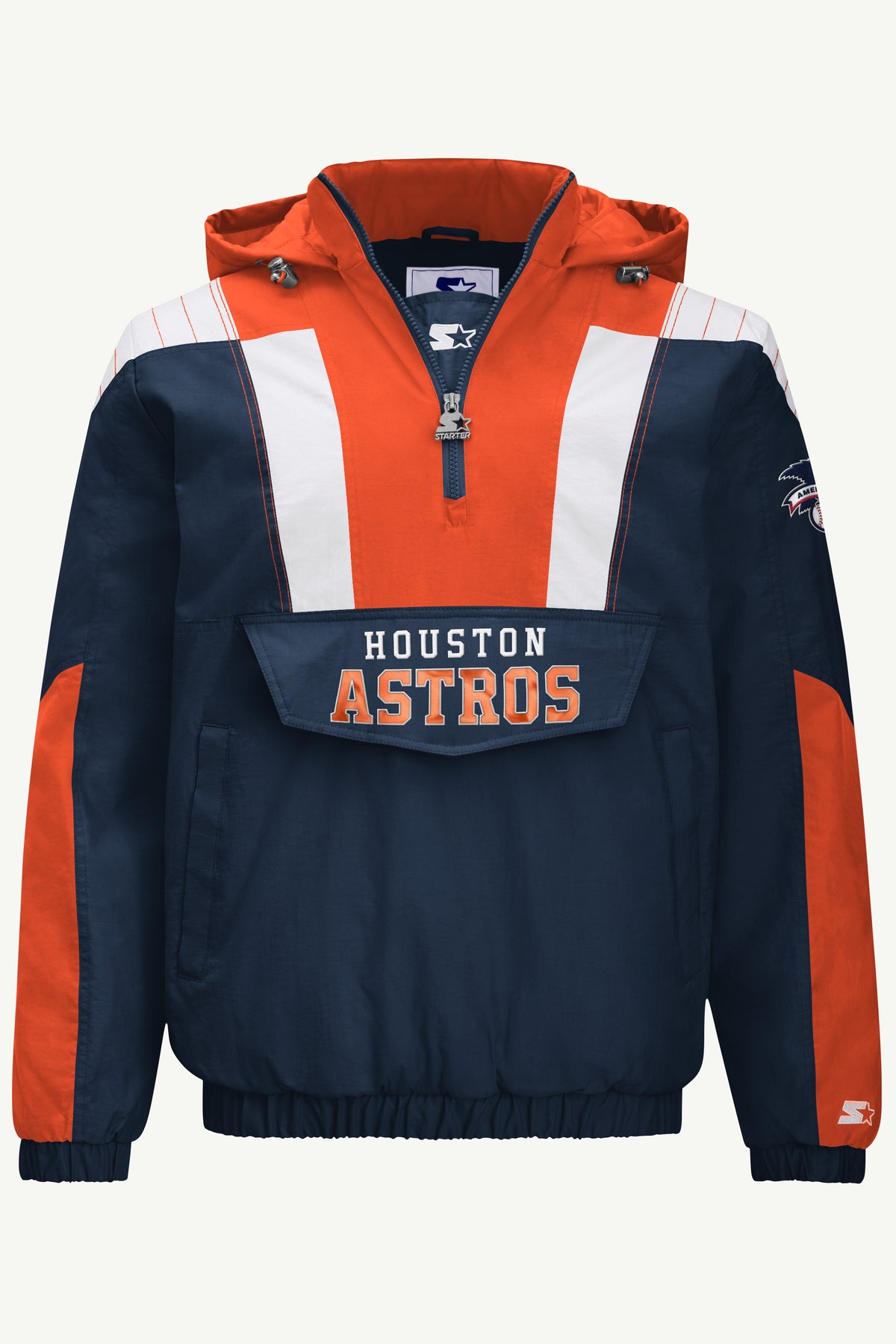 MENS HOUSTON ASTROS CLASSIC BREAKAWAY JACKET View 2
