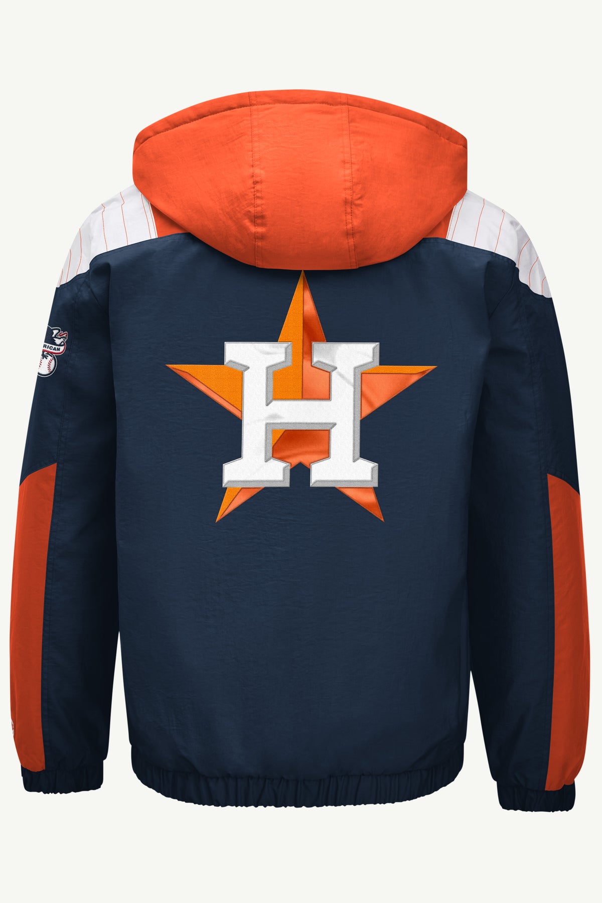 MENS HOUSTON ASTROS CLASSIC BREAKAWAY JACKET View 3