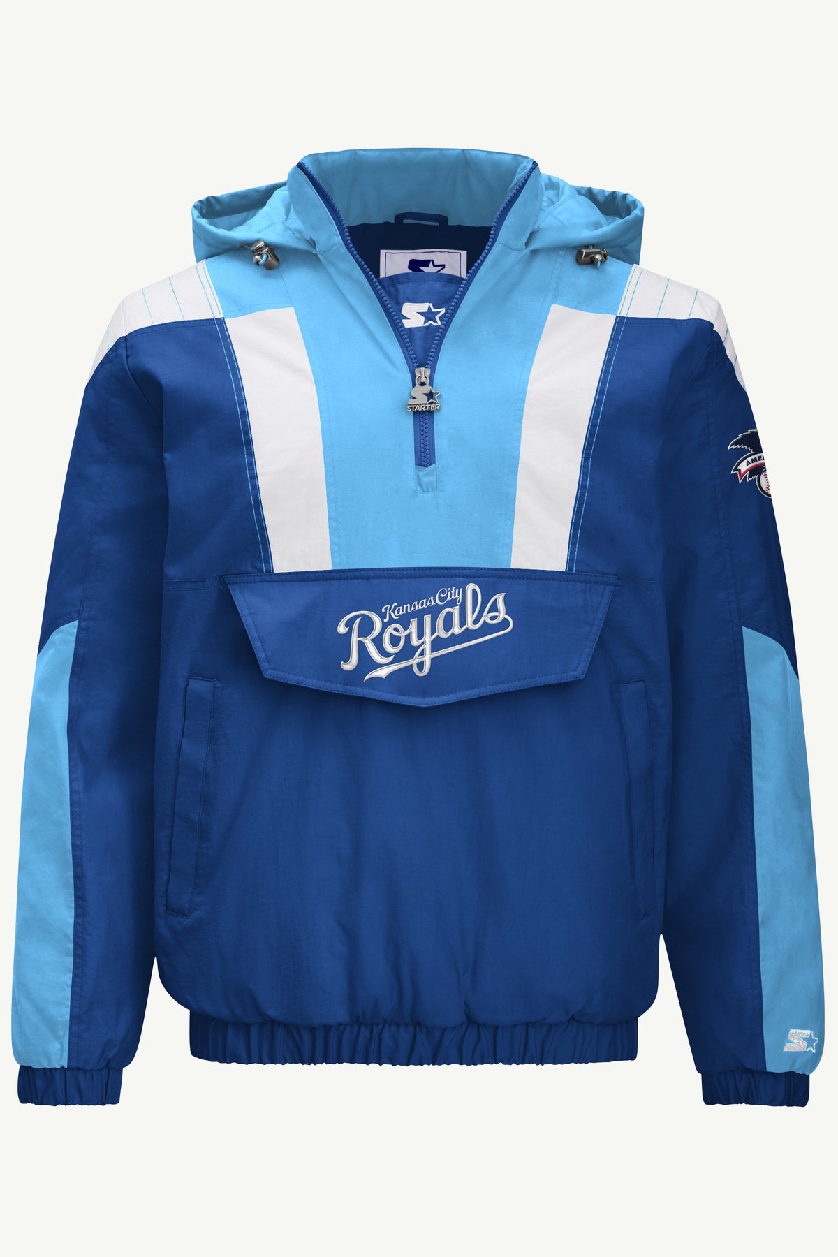 MENS KANSAS CITY ROYALS CLASSIC BREAKAWAY JACKET View 2