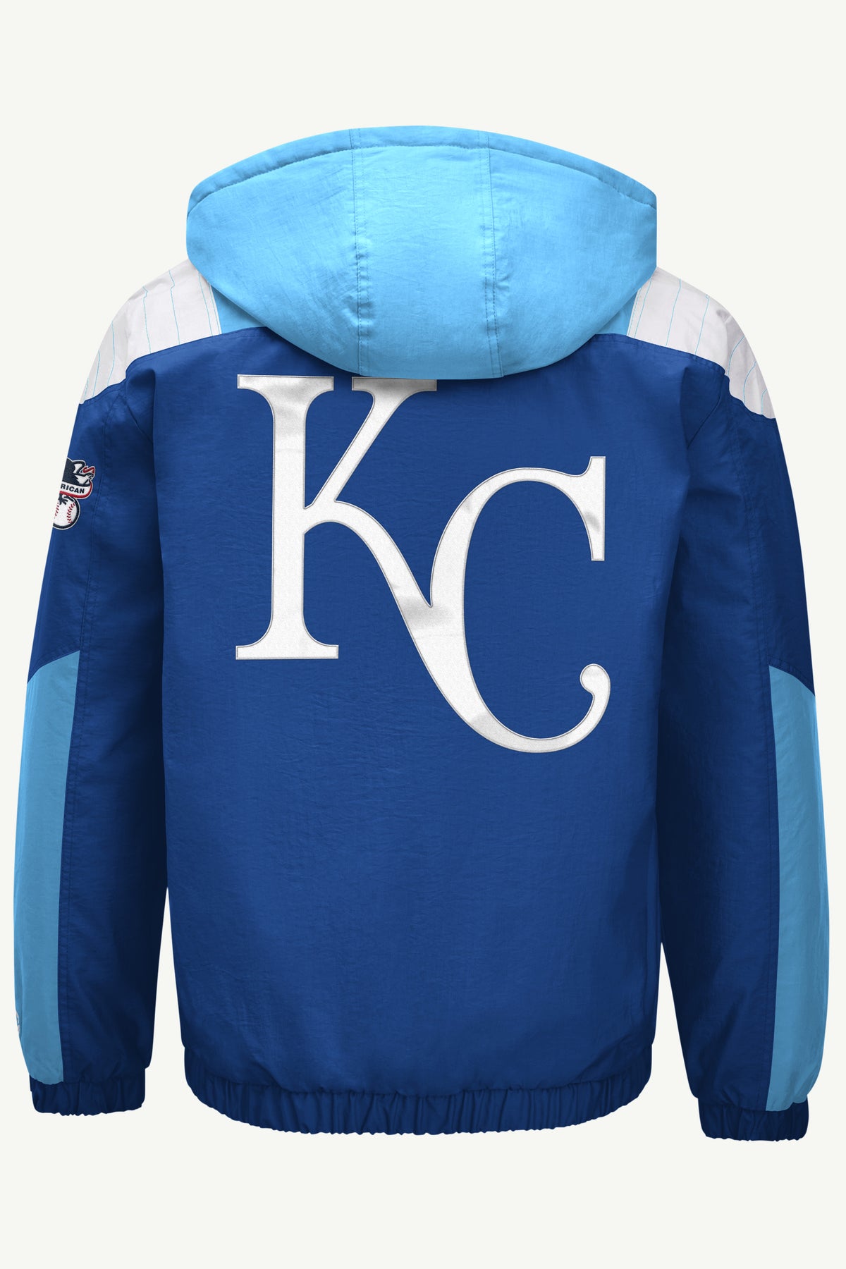 MENS KANSAS CITY ROYALS CLASSIC BREAKAWAY JACKET View 3