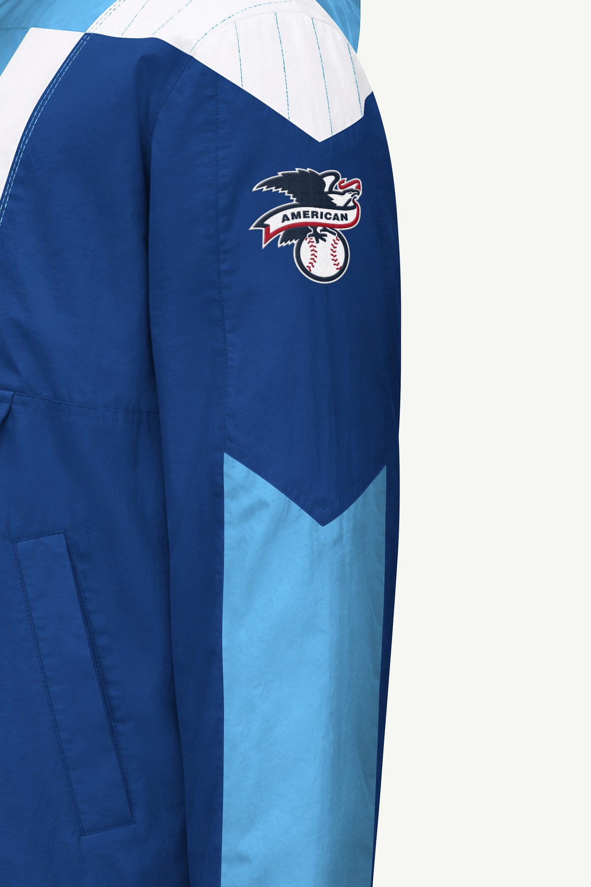 MENS KANSAS CITY ROYALS CLASSIC BREAKAWAY JACKET View 5