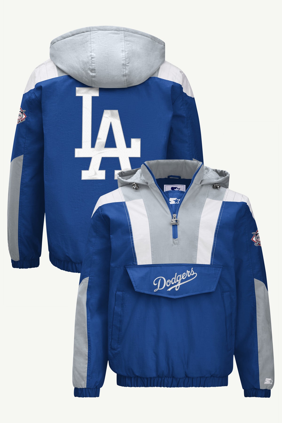 MENS LOS ANGELES DODGERS CLASSIC BREAKAWAY JACKET View 1