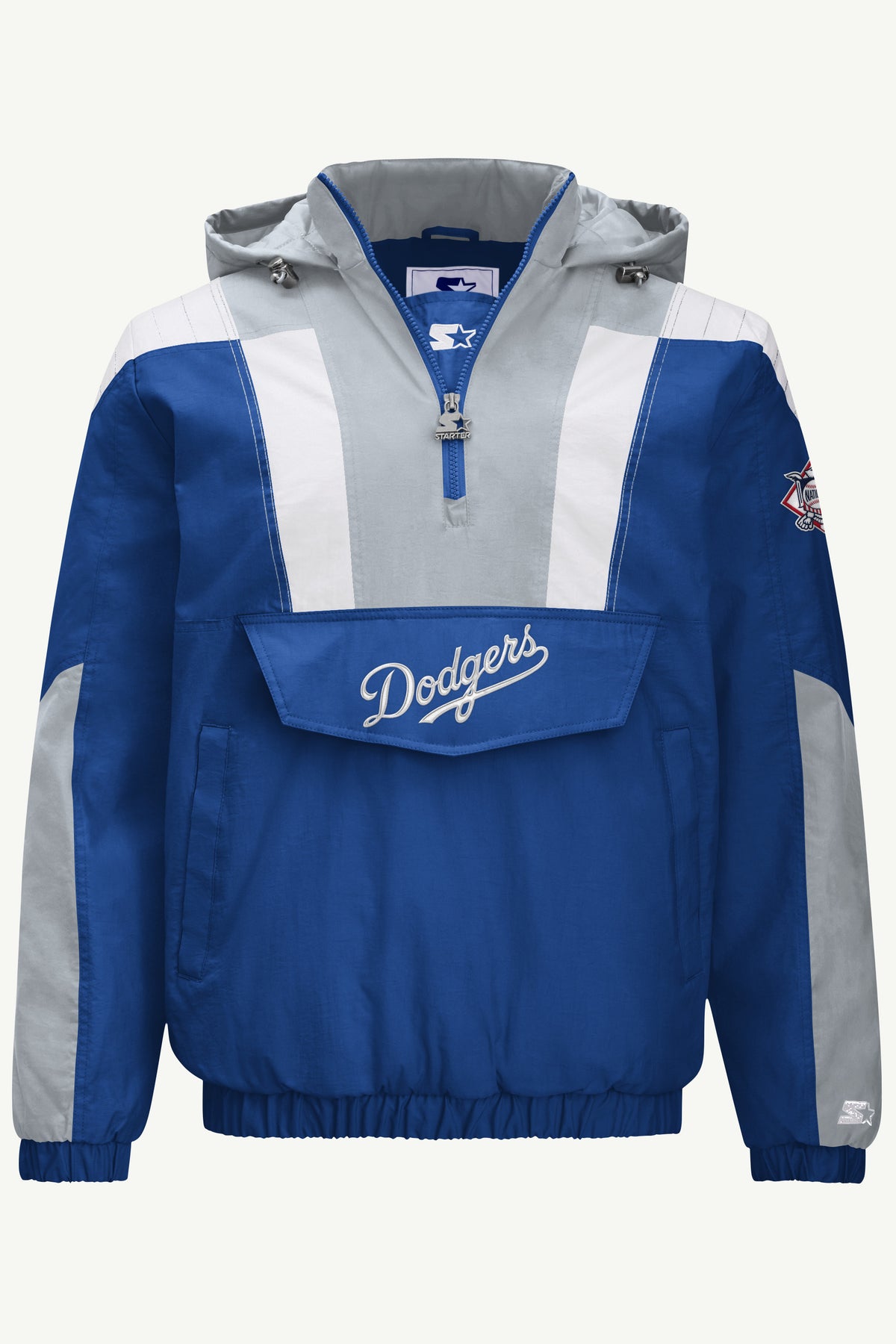 MENS LOS ANGELES DODGERS CLASSIC BREAKAWAY JACKET View 2