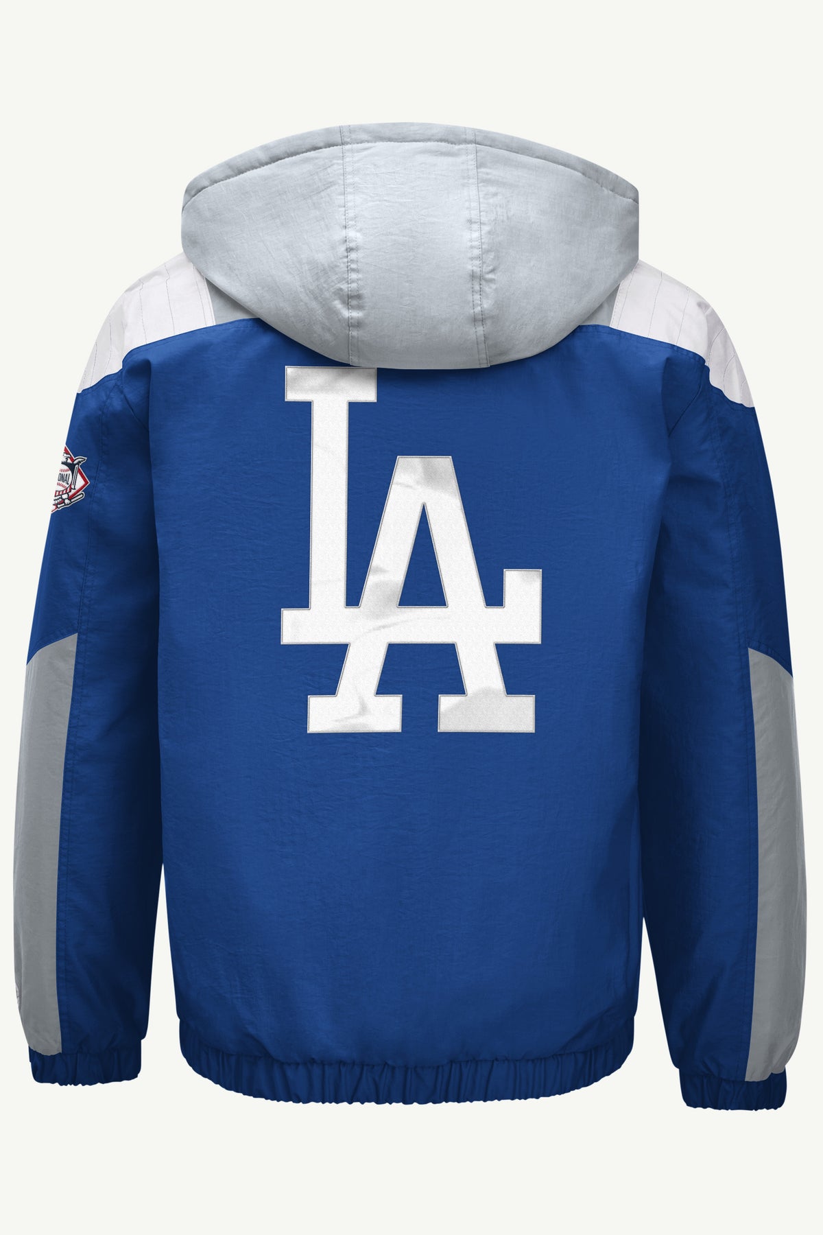 MENS LOS ANGELES DODGERS CLASSIC BREAKAWAY JACKET View 3