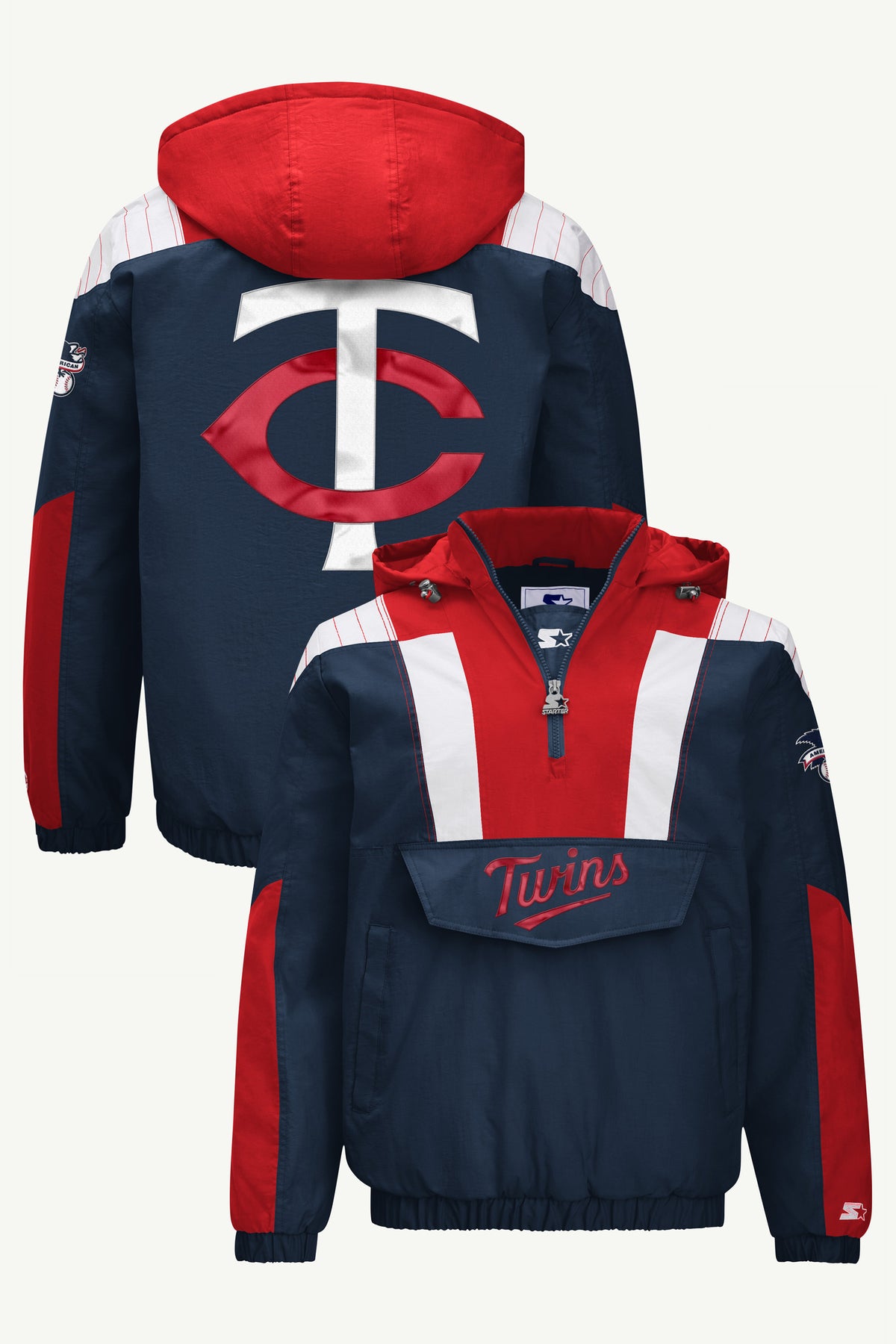 MENS MINNESOTA TWINS CLASSIC BREAKAWAY JACKET View 1