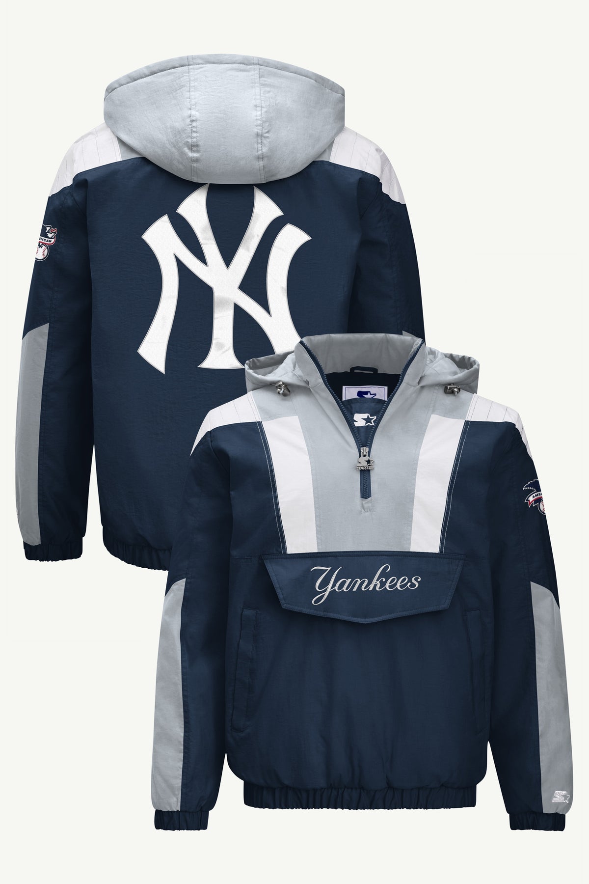 MENS NEW YORK YANKEES CLASSIC BREAKAWAY JACKET View 1