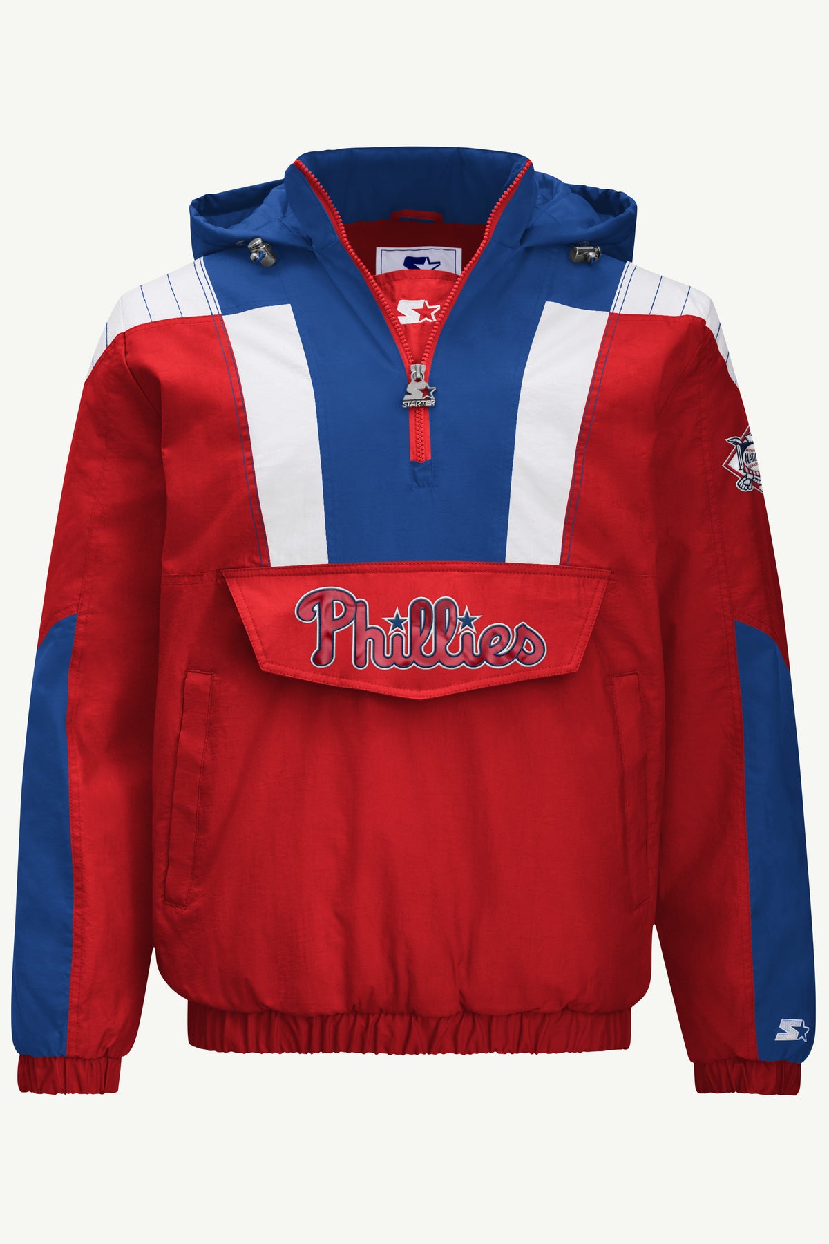 MENS PHILADELPHIA PHILLIES CLASSIC BREAKAWAY JACKET View 2