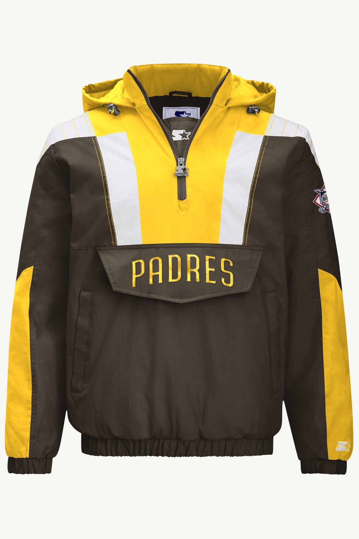 MENS SAN DIEGO PADRES CLASSIC BREAKAWAY JACKET View 2