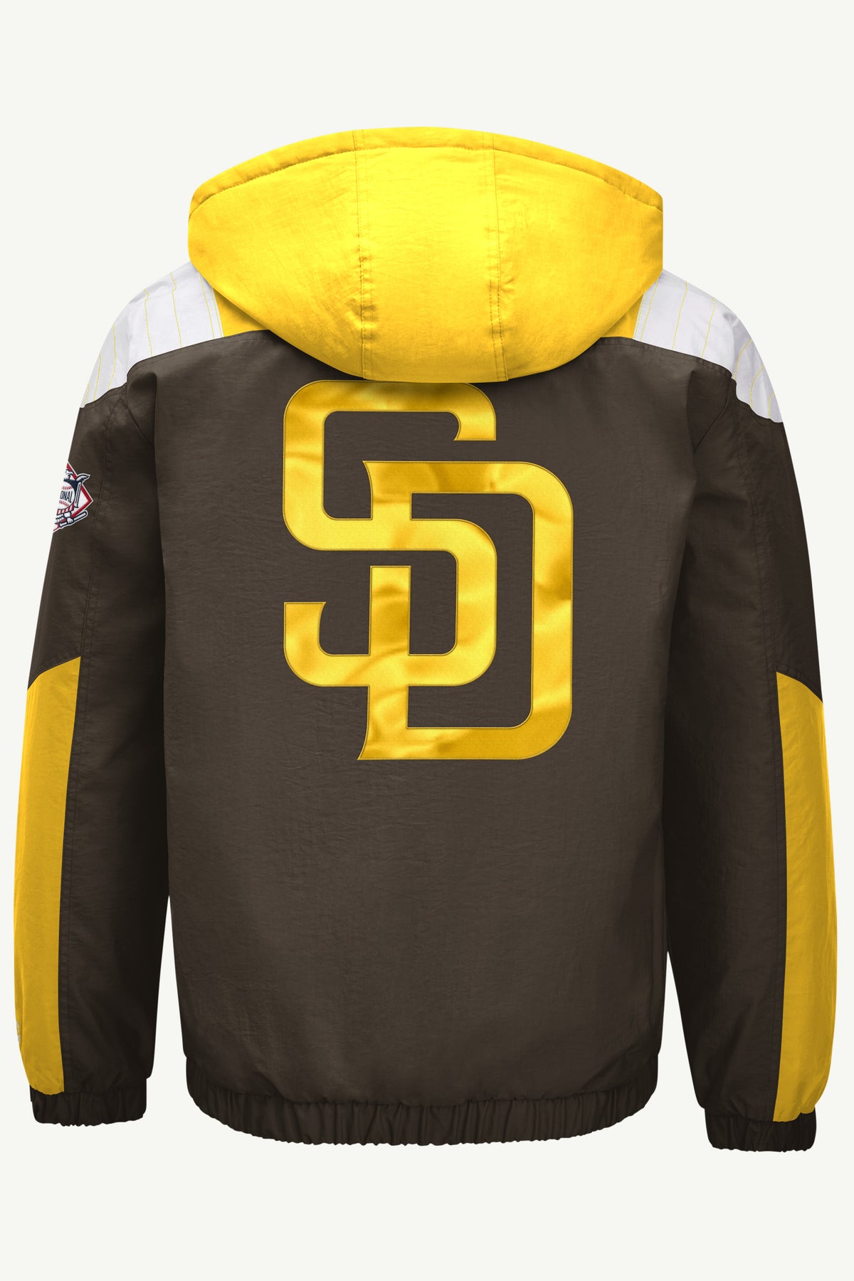 MENS SAN DIEGO PADRES CLASSIC BREAKAWAY JACKET View 3
