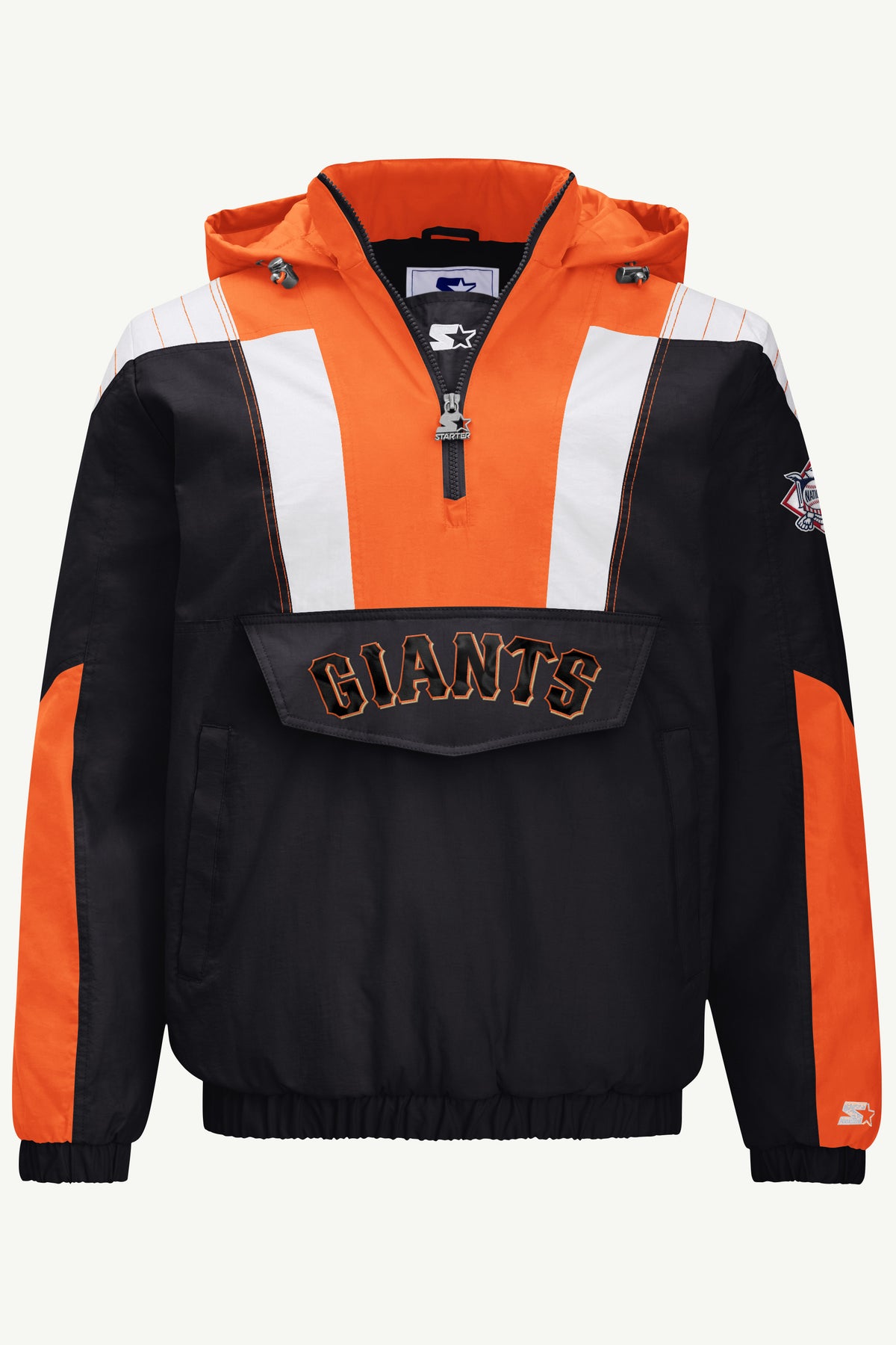 MENS SAN FRANCISCO GIANTS CLASSIC BREAKAWAY JACKET View 2 | Women's New Arrivals
