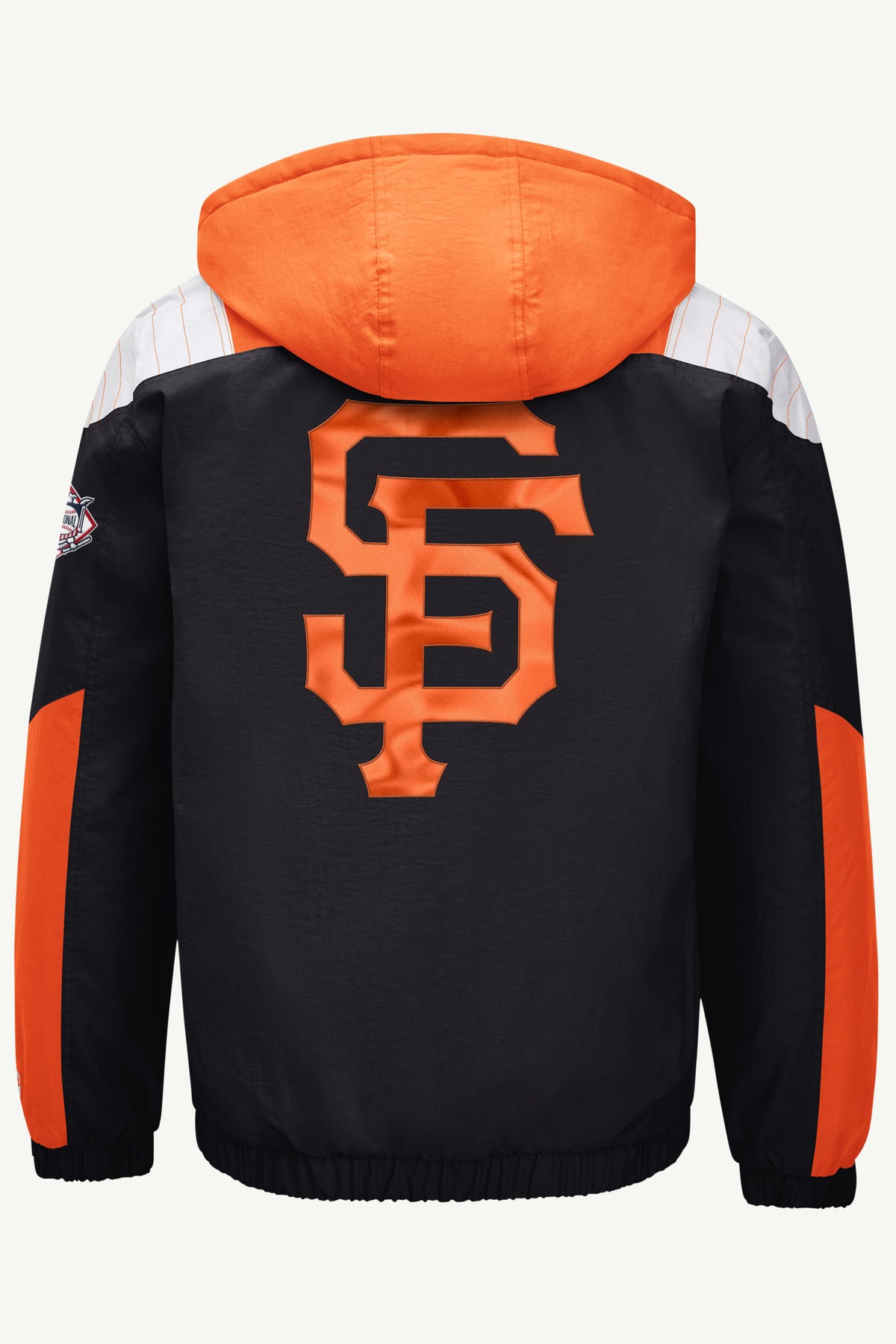 MENS SAN FRANCISCO GIANTS CLASSIC BREAKAWAY JACKET View 3