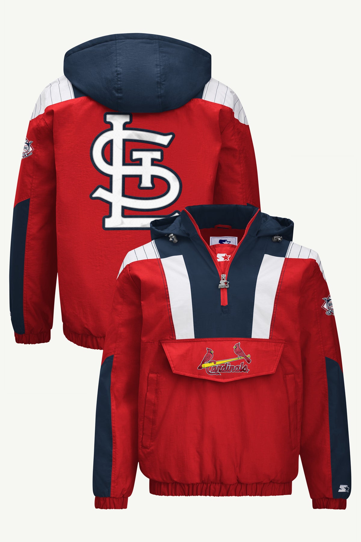MENS ST LOUIS CARDINALS CLASSIC BREAKAWAY JACKET View 1