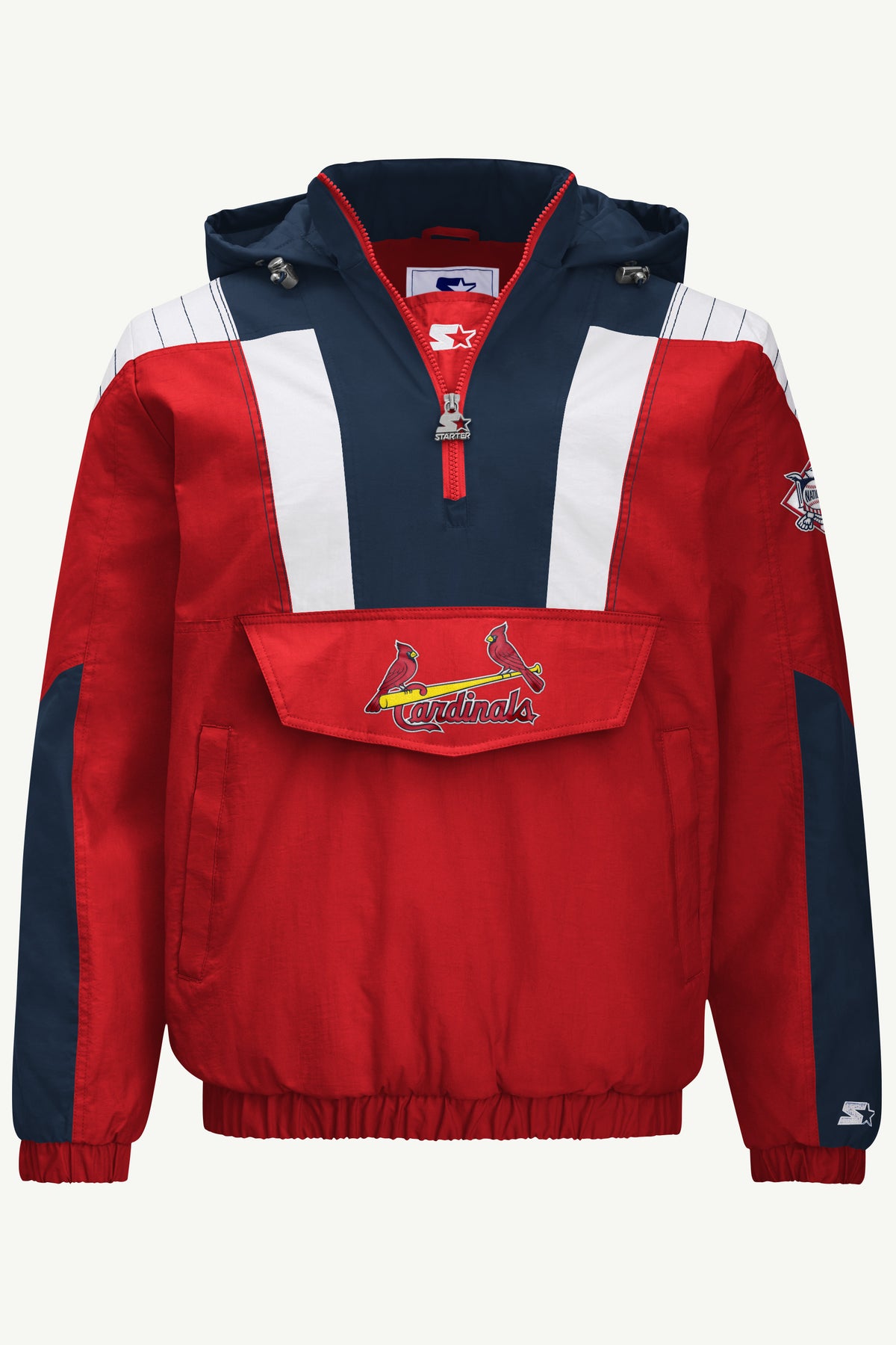MENS ST LOUIS CARDINALS CLASSIC BREAKAWAY JACKET View 2